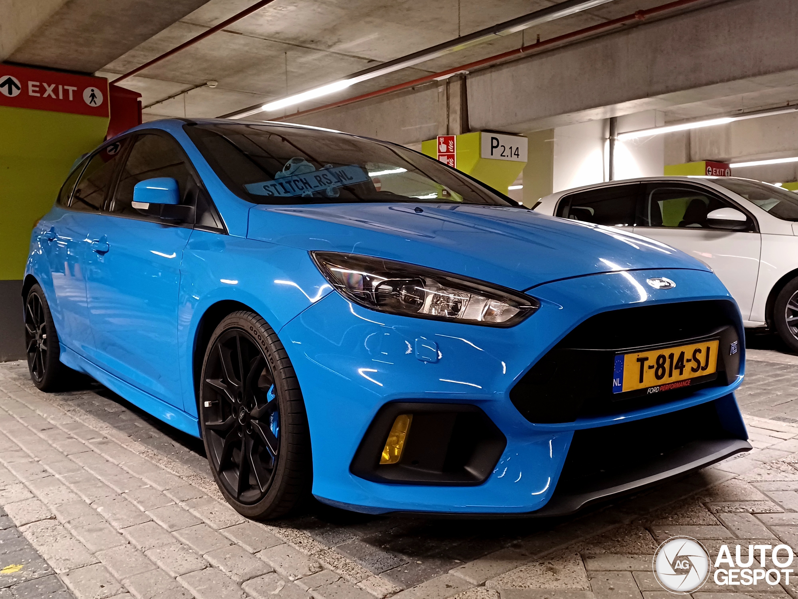 Ford Focus RS 2015