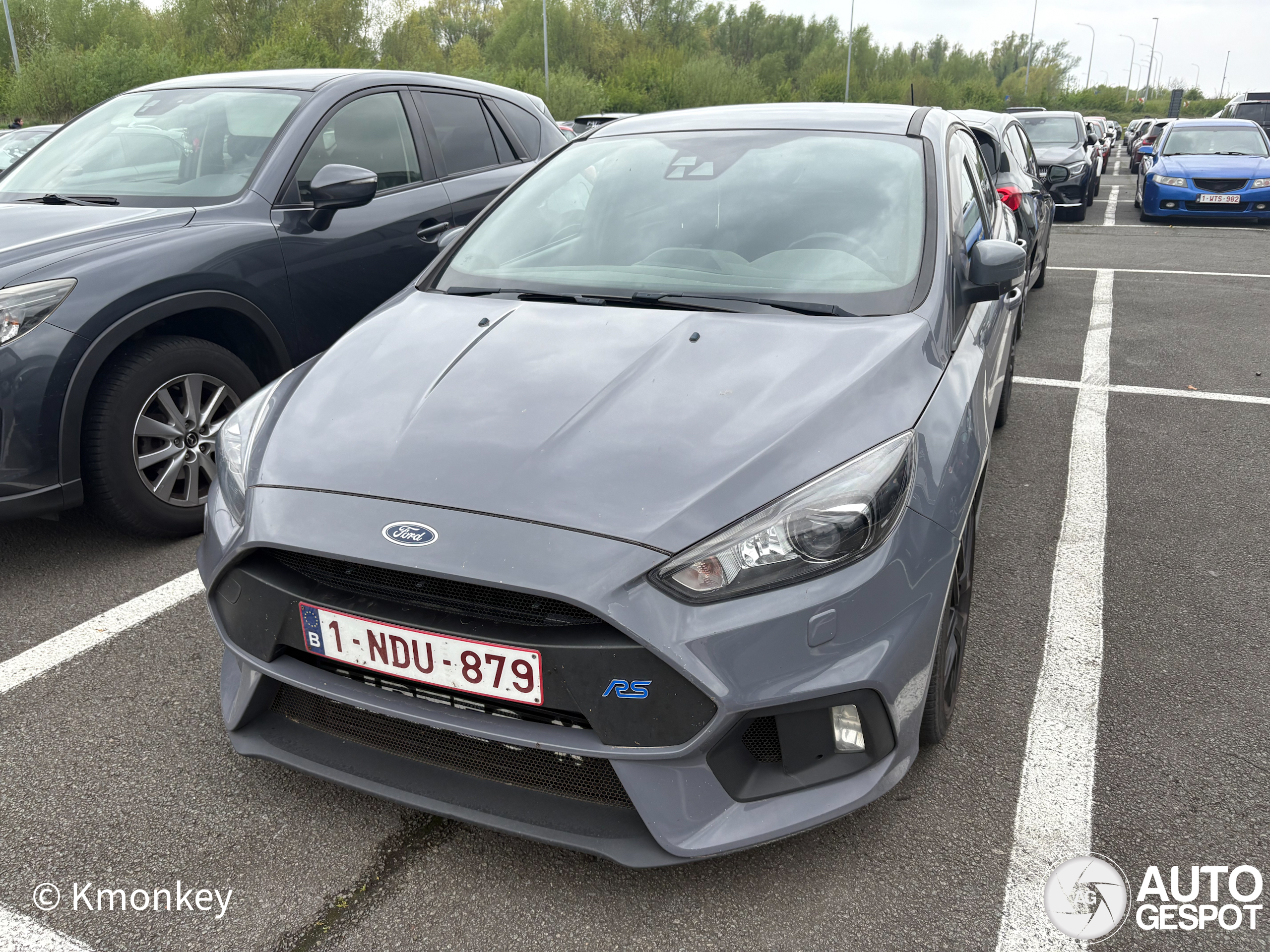 Ford Focus RS 2015