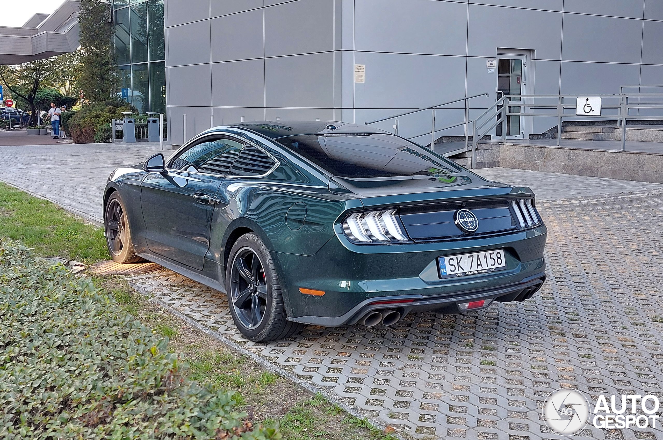 Ford Mustang Bullitt 2019