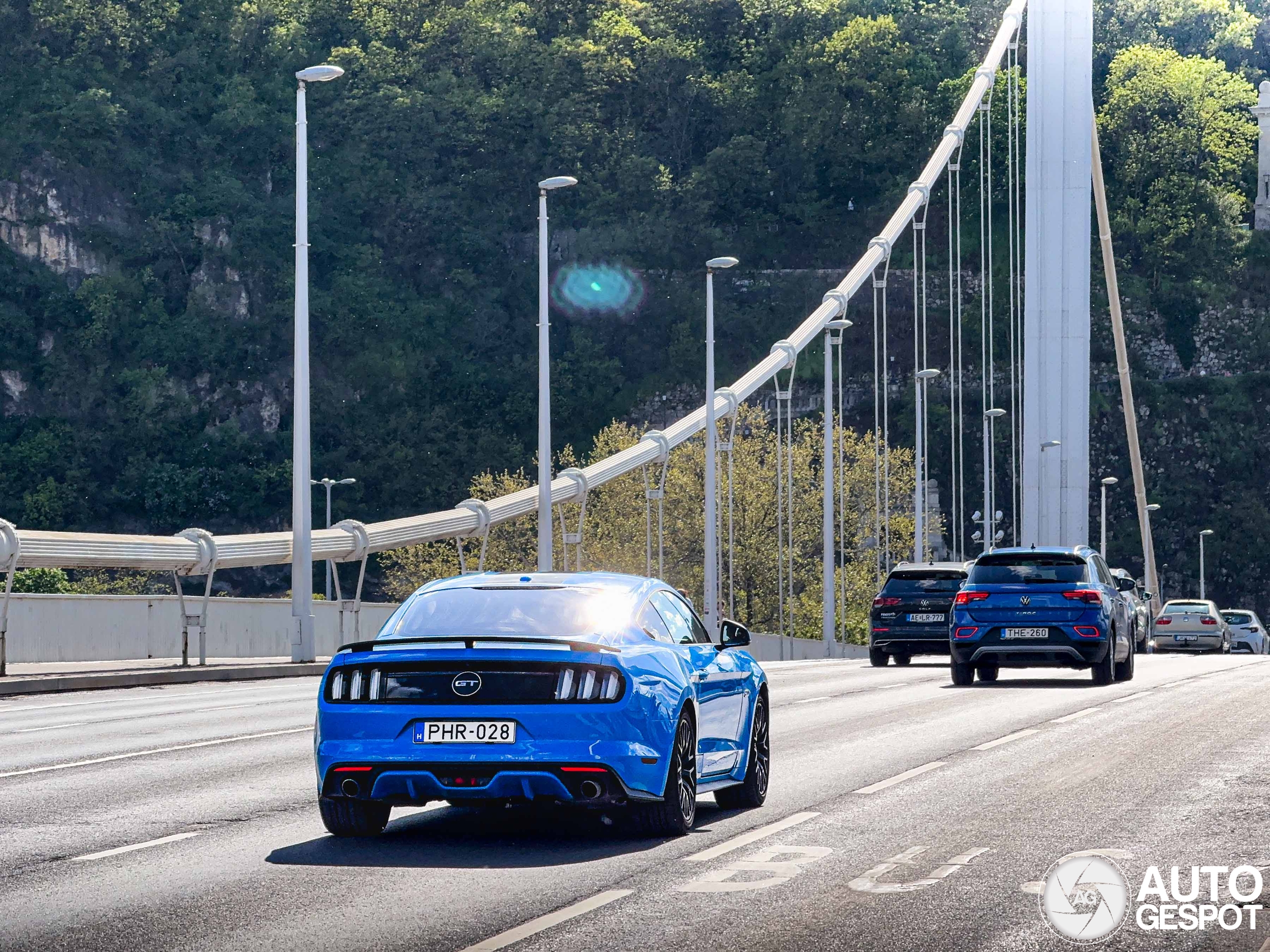 Ford Mustang GT 2015 Blue Edition