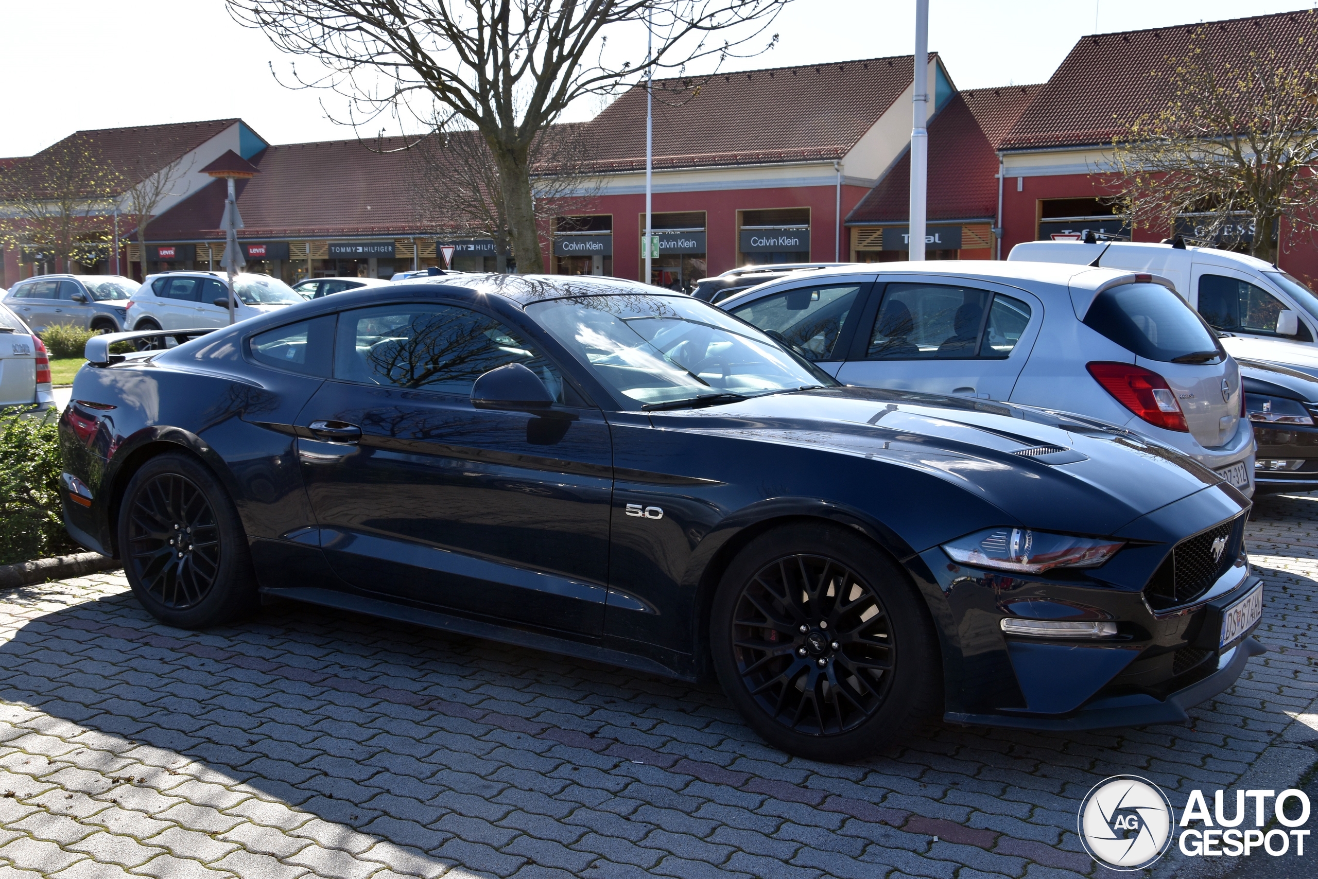 Ford Mustang GT 2018