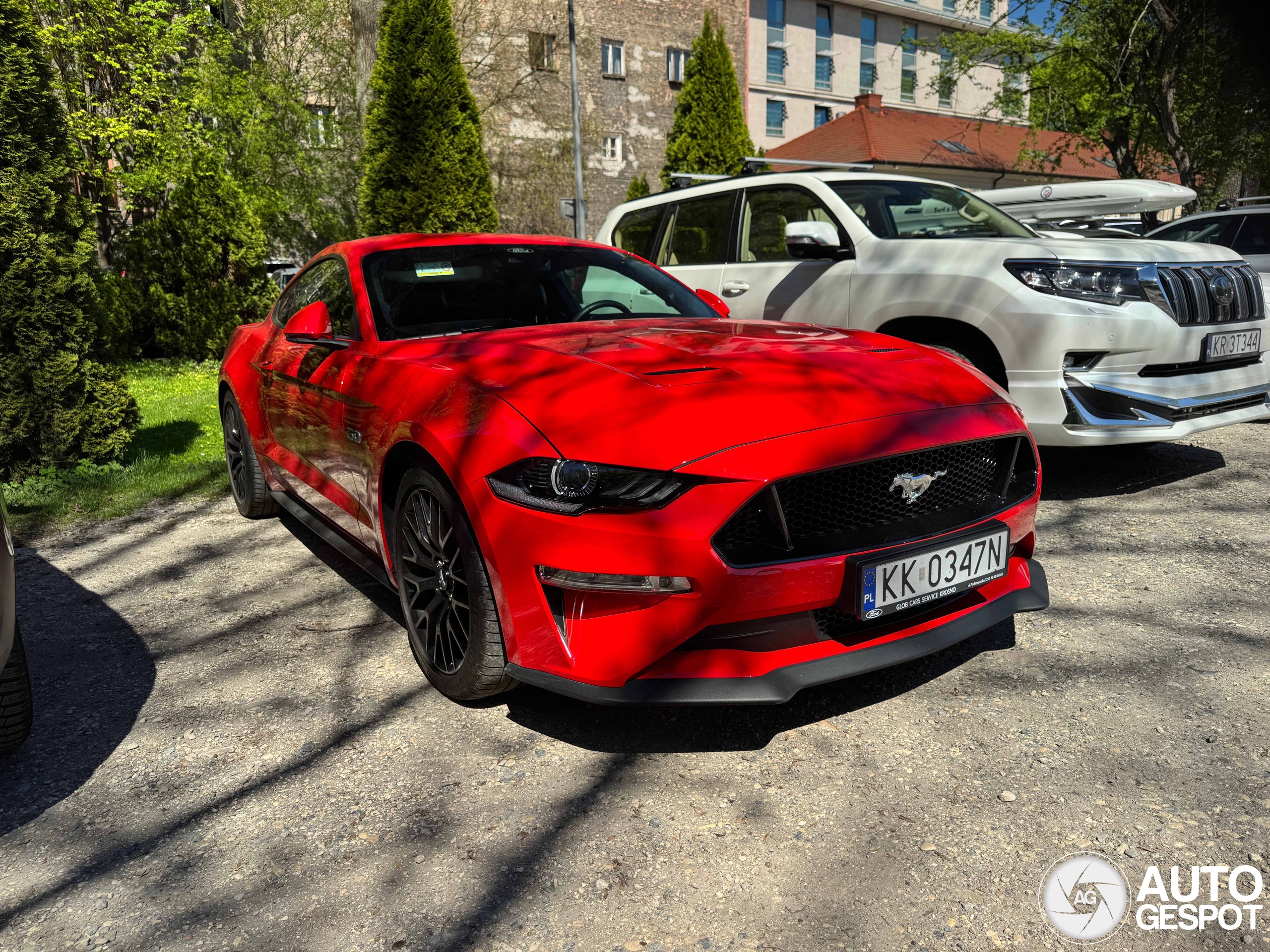 Ford Mustang GT 2018