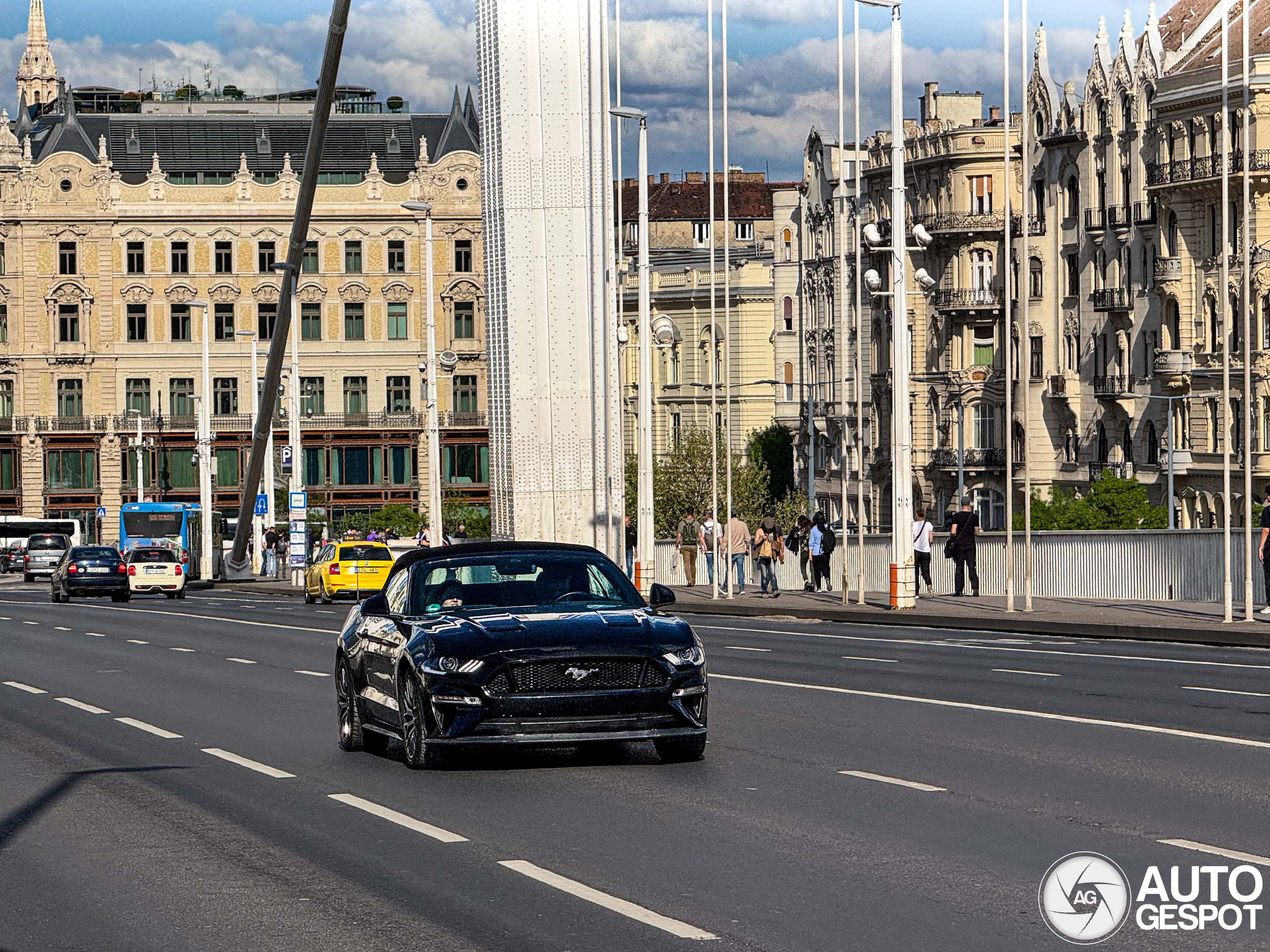 Ford Mustang GT Convertible 2018