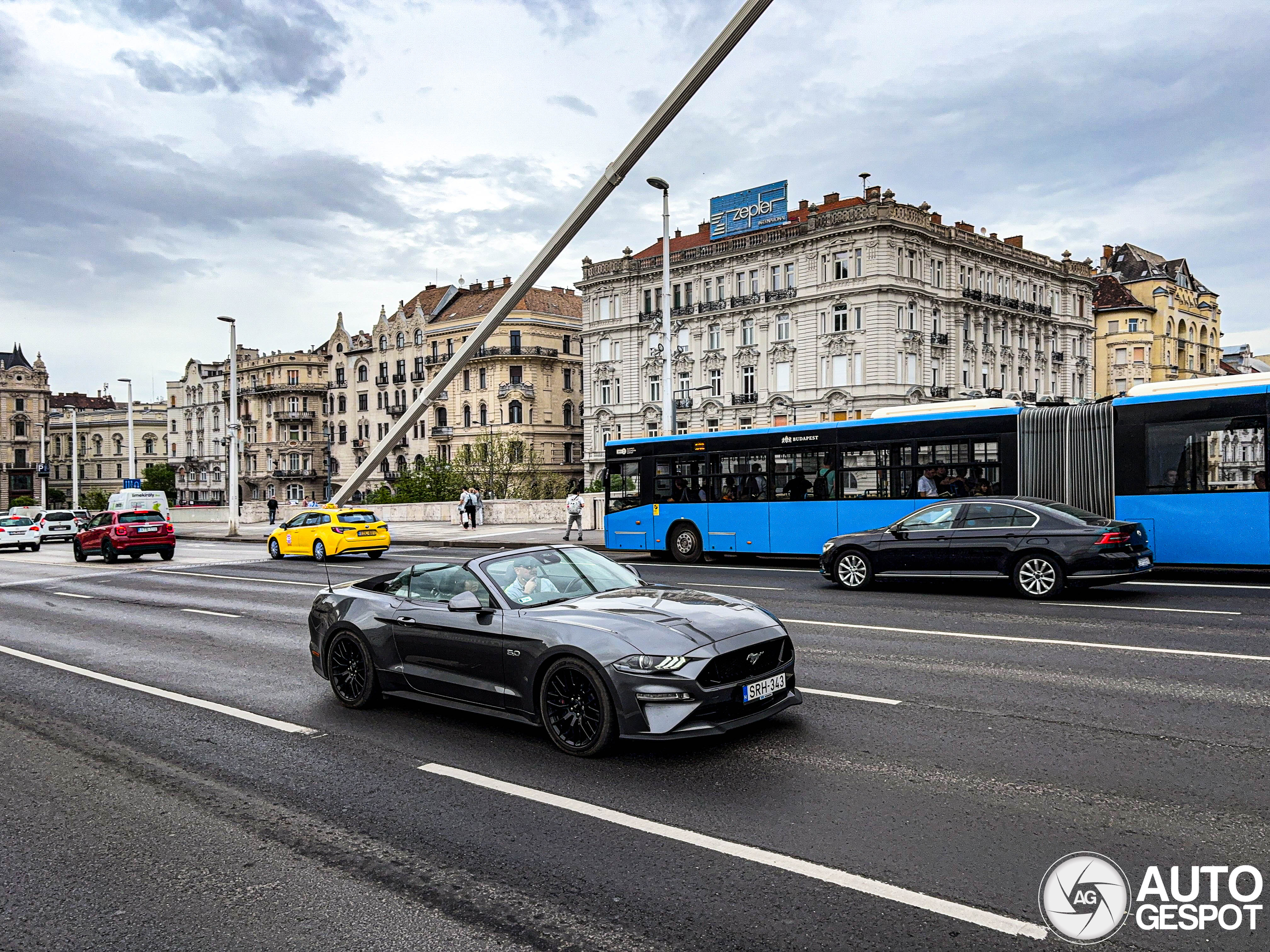 Ford Mustang GT Convertible 2018