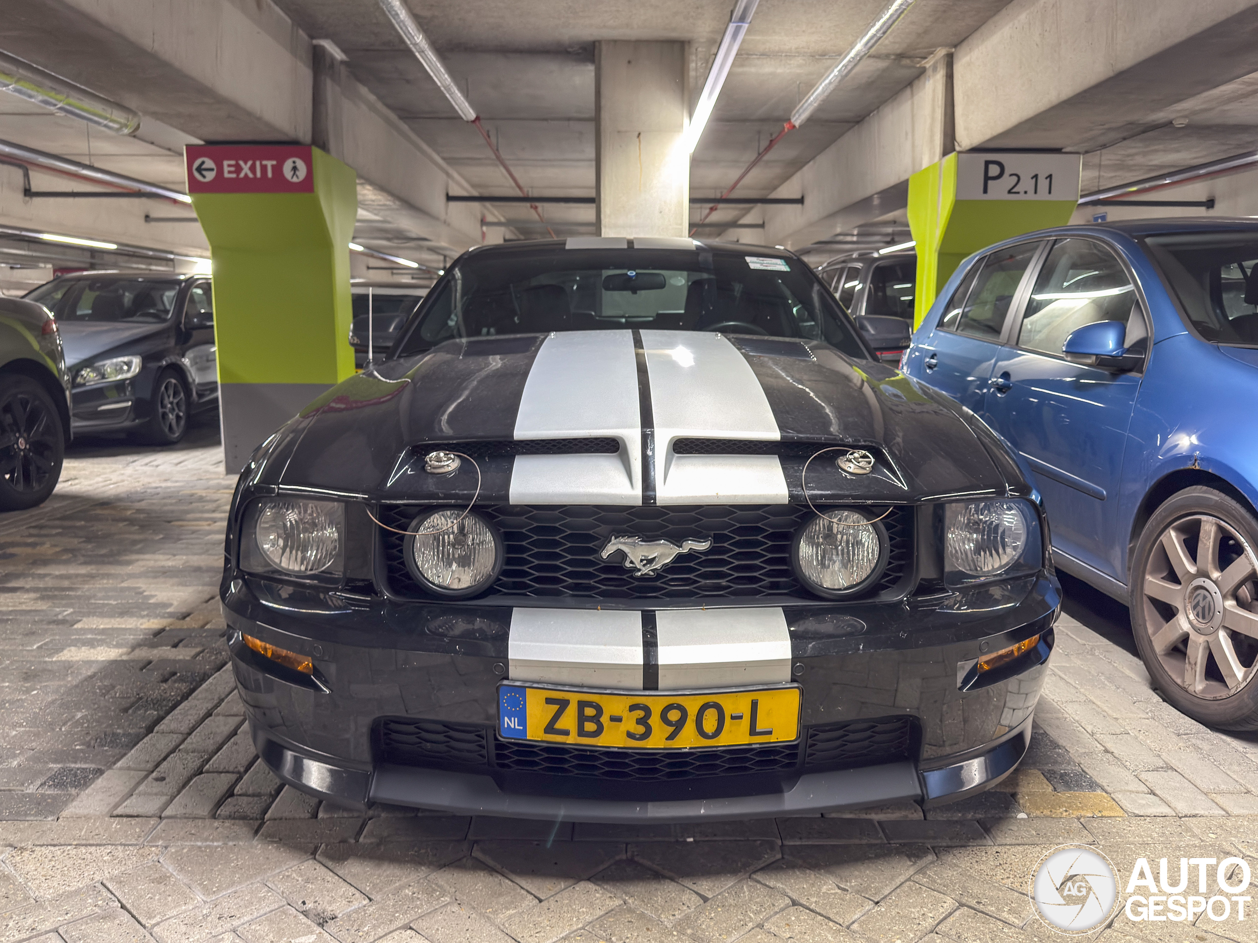 Ford Mustang Shelby GT
