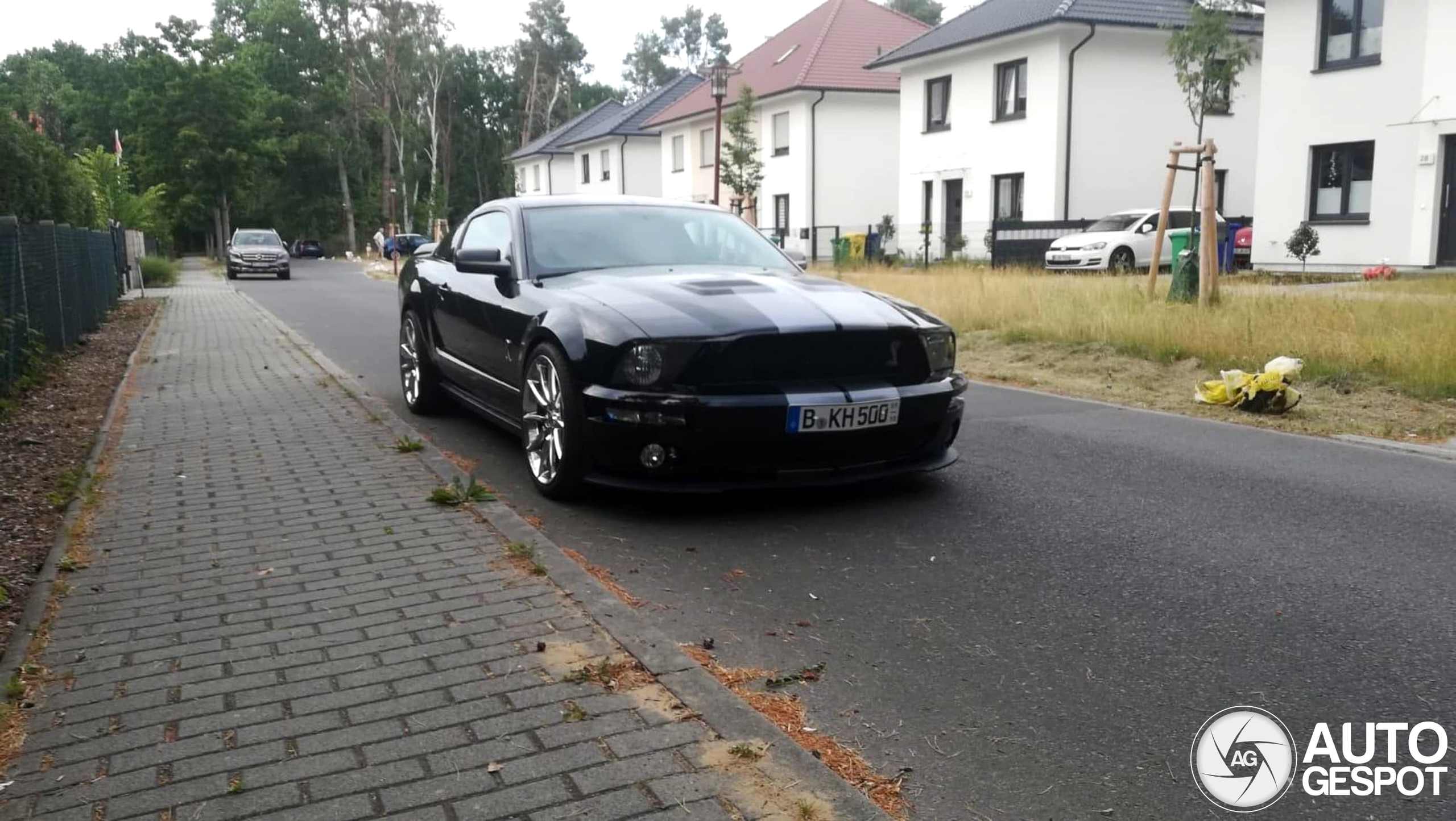 Ford Mustang Shelby GT500