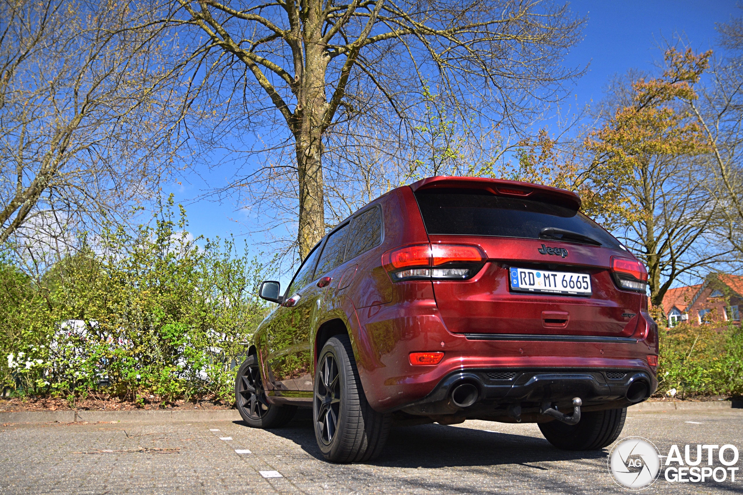 Jeep Grand Cherokee SRT 2017