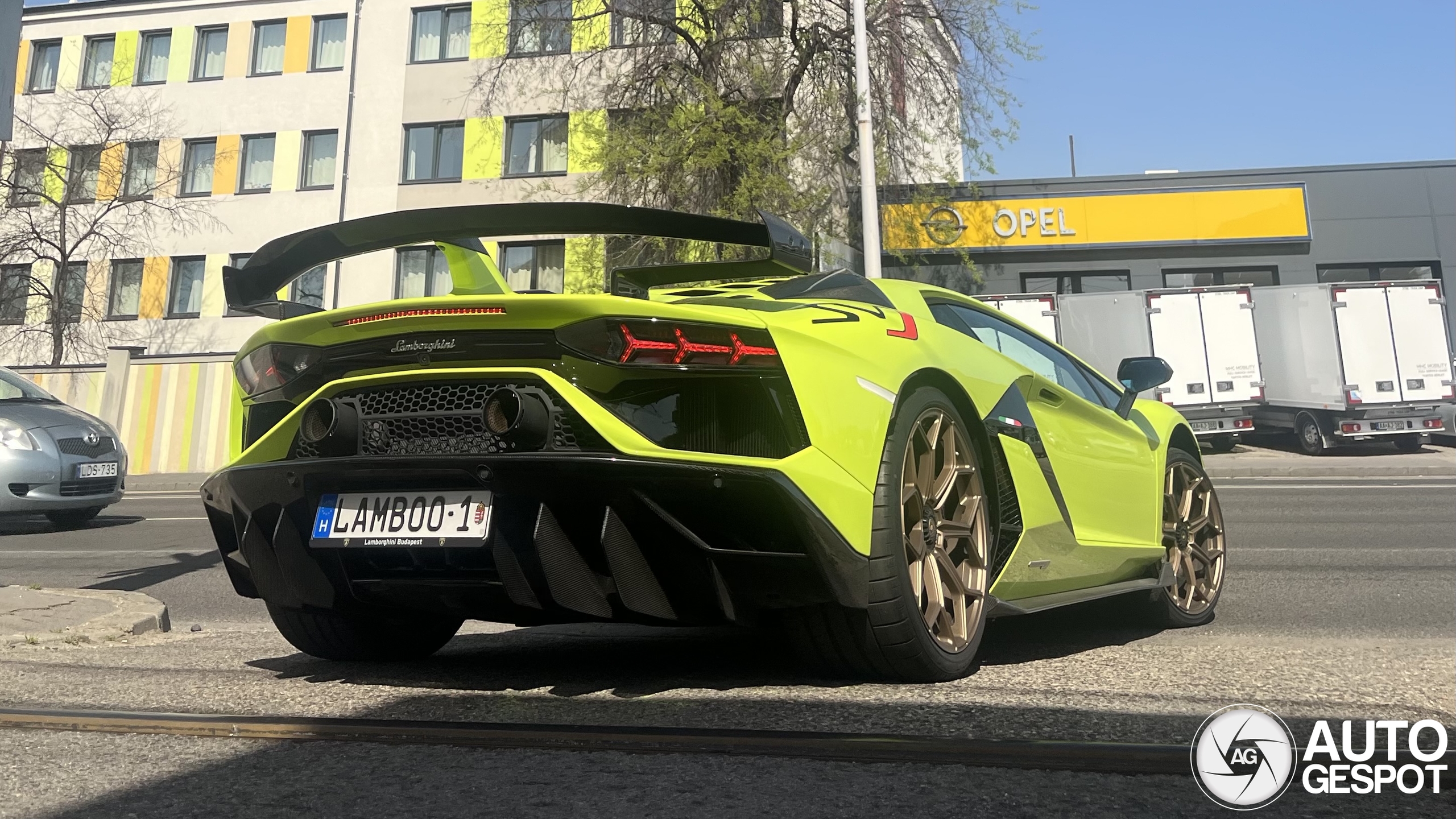 Lamborghini Aventador LP770-4 SVJ