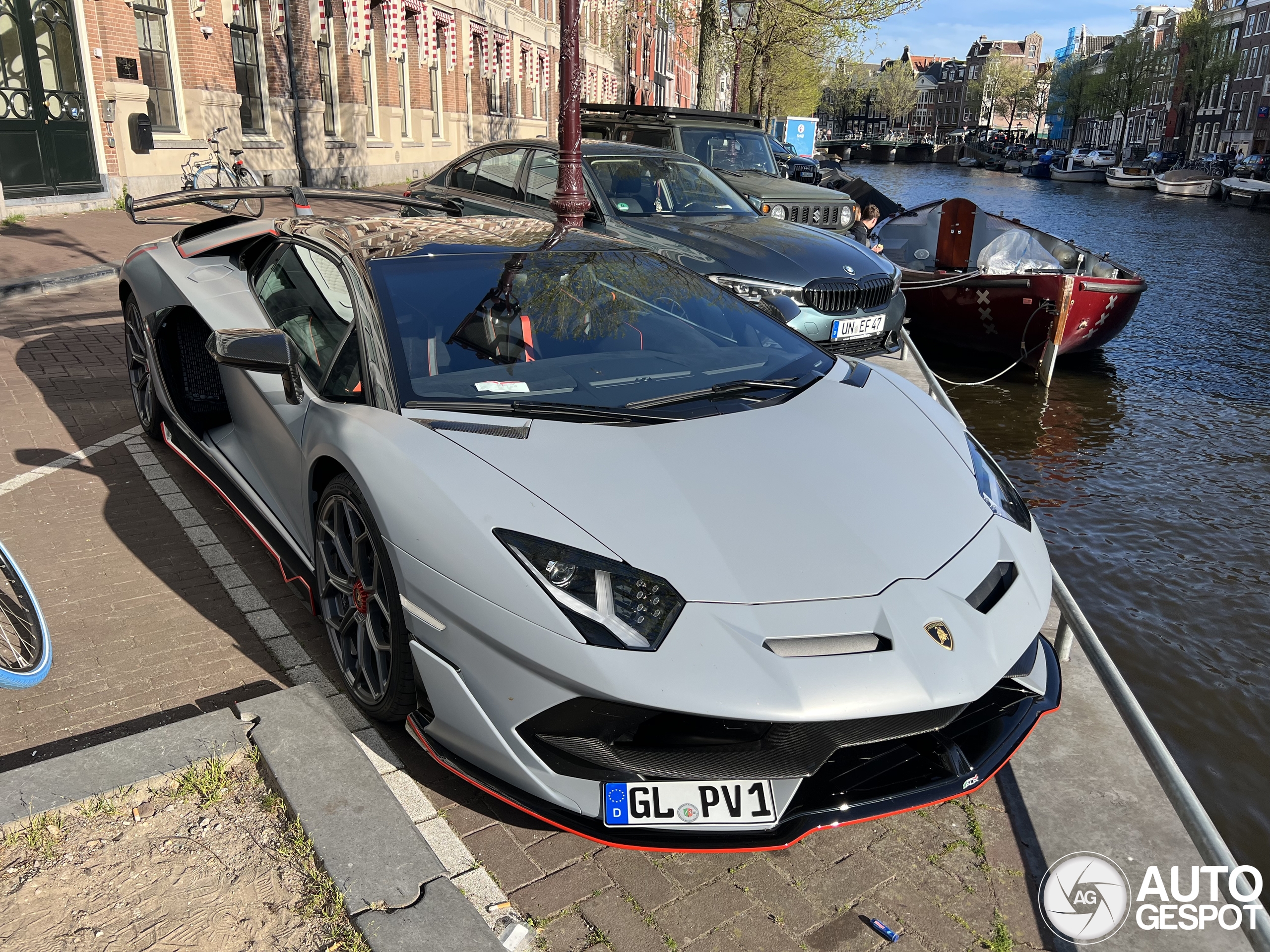 Lamborghini Aventador LP770-4 SVJ Roadster