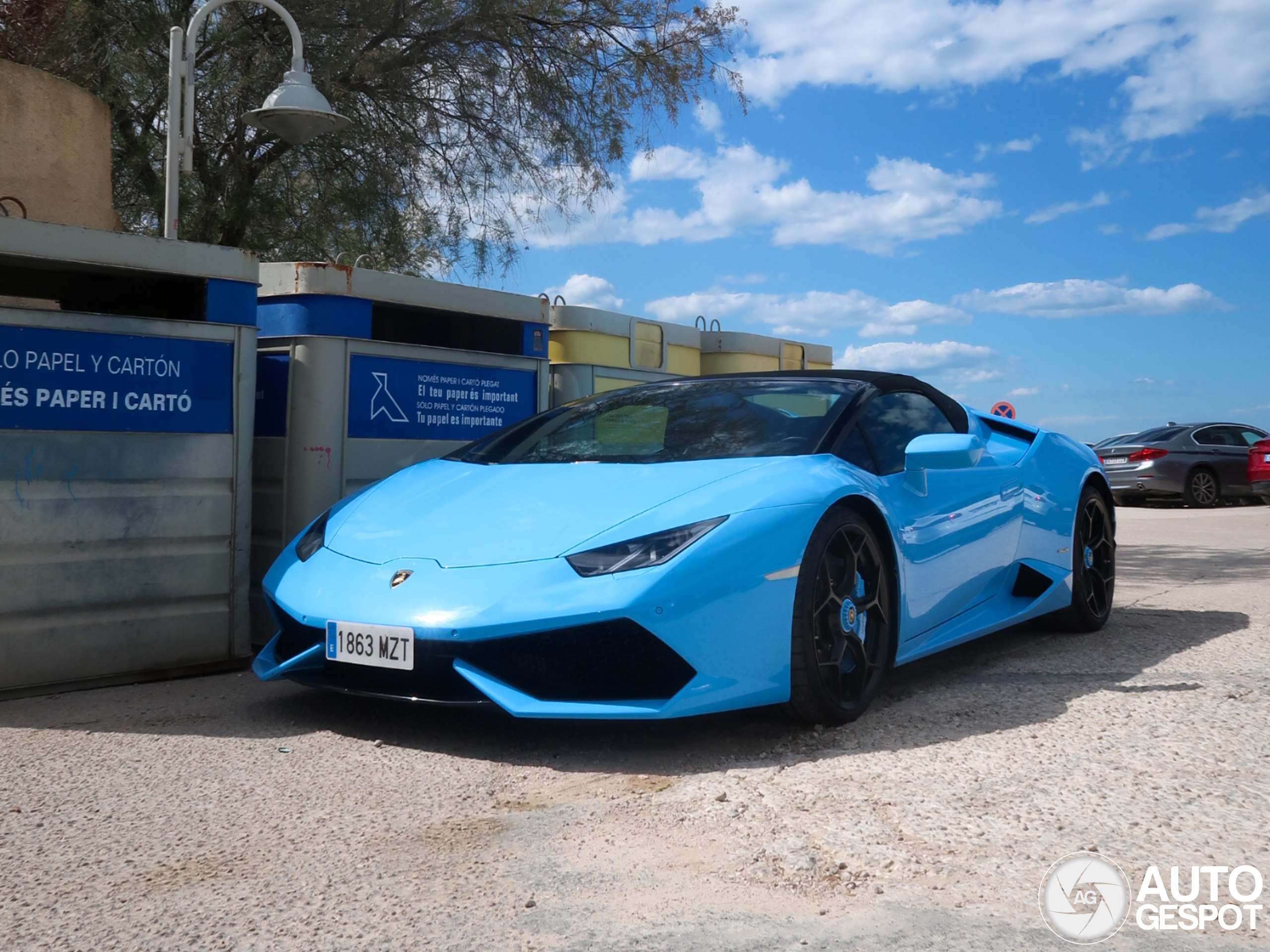 Lamborghini Huracán LP610-4 Spyder