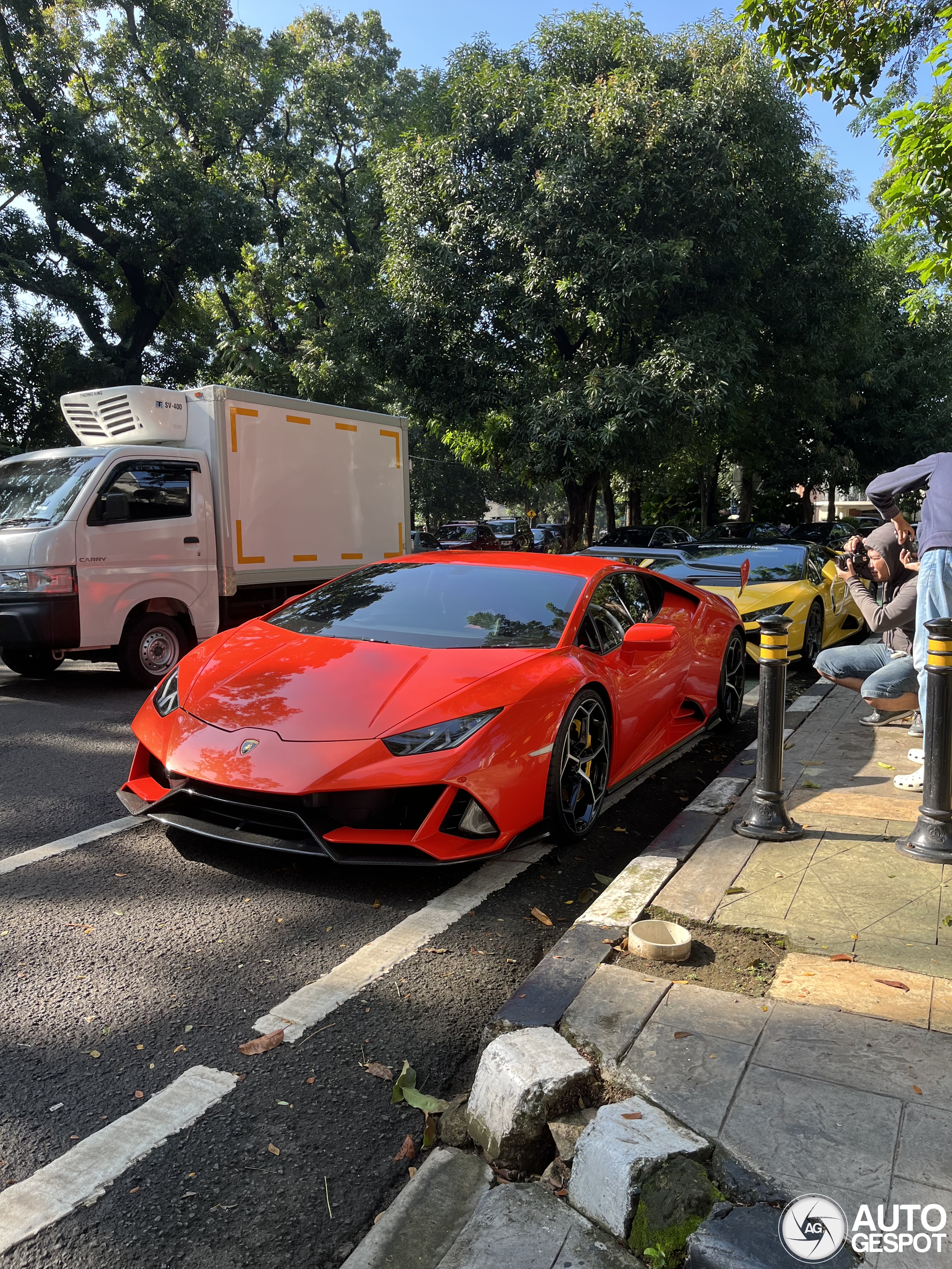 Lamborghini Huracán LP640-4 EVO