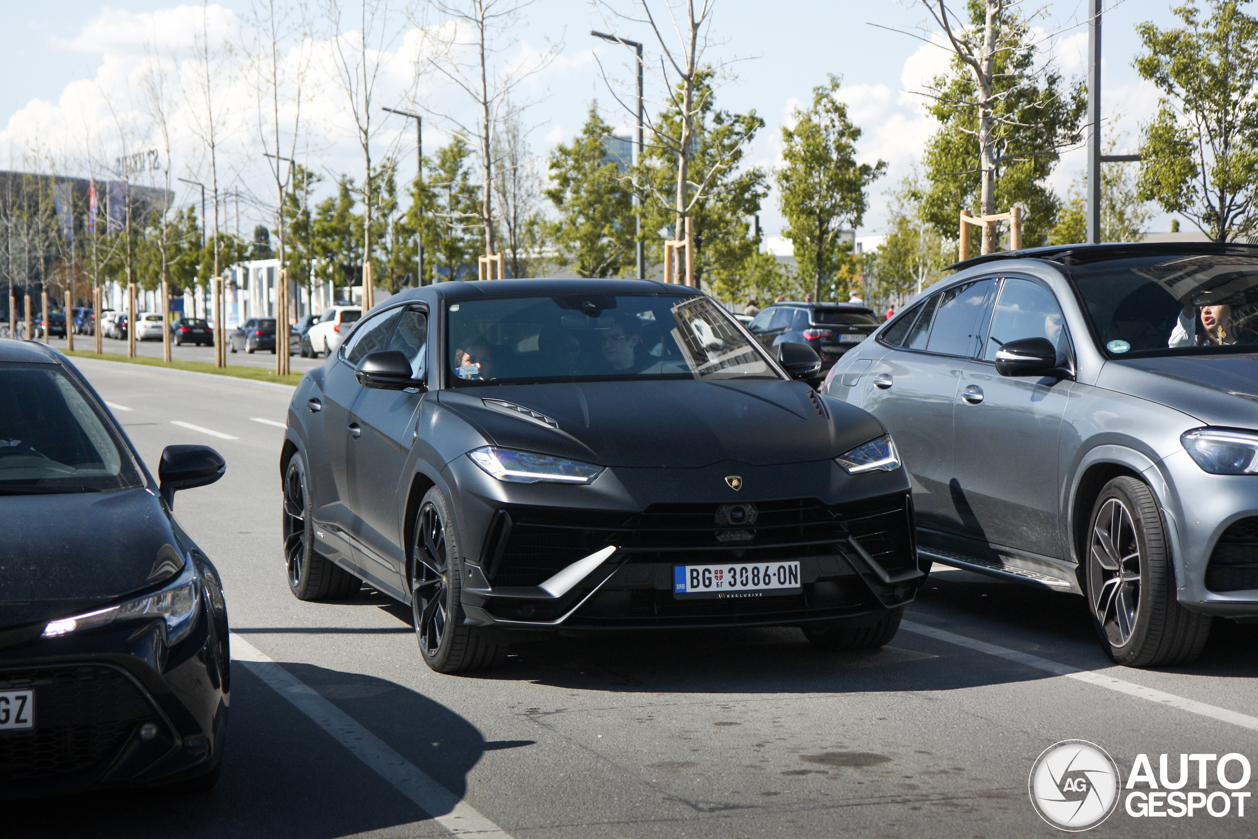 Lamborghini Urus S