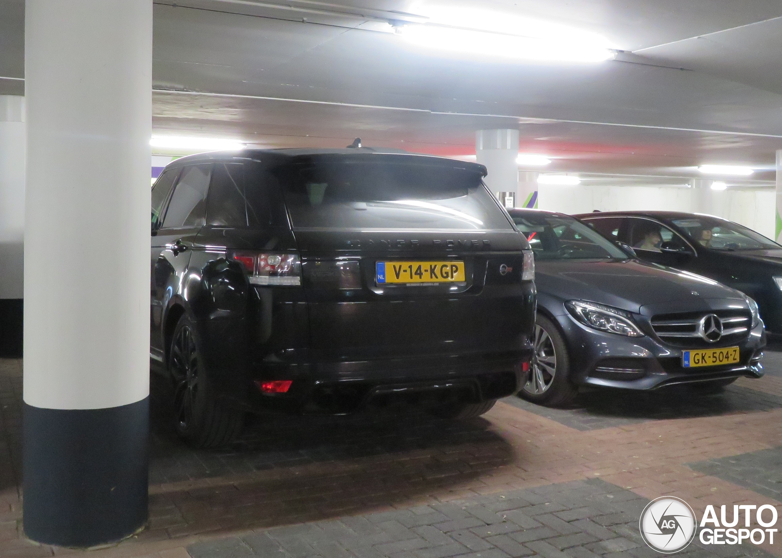 Land Rover Range Rover Sport SVR