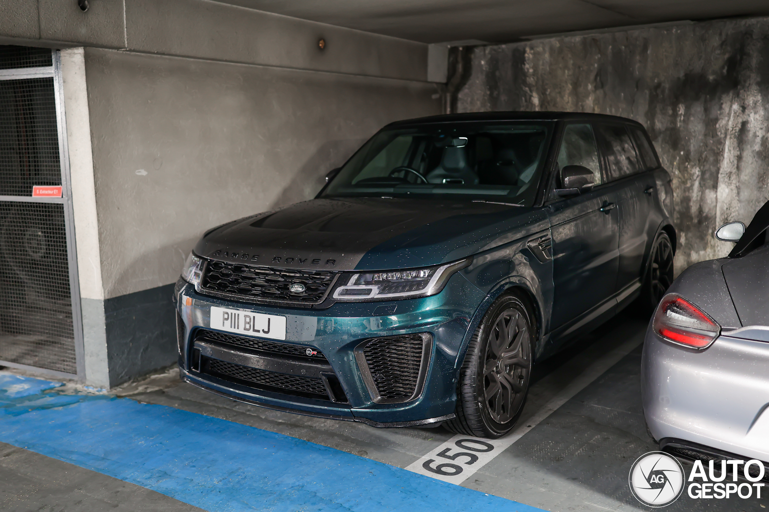 Land Rover Range Rover Sport SVR 2018 Carbon Edition
