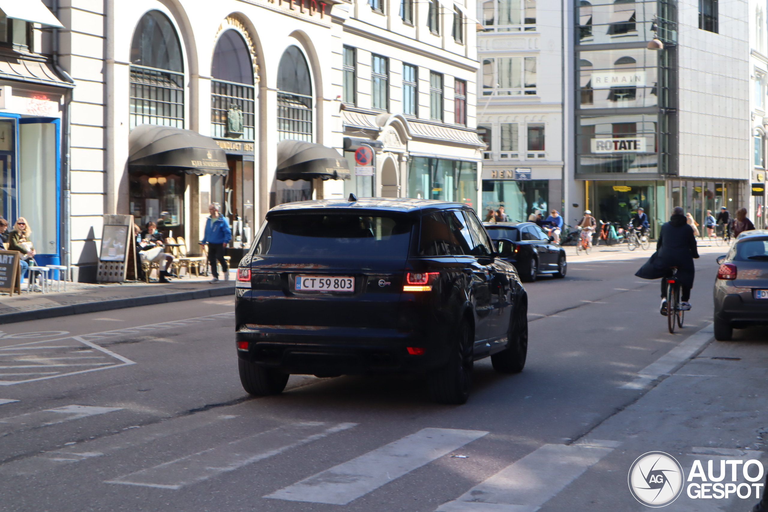 Land Rover Range Rover Sport SVR