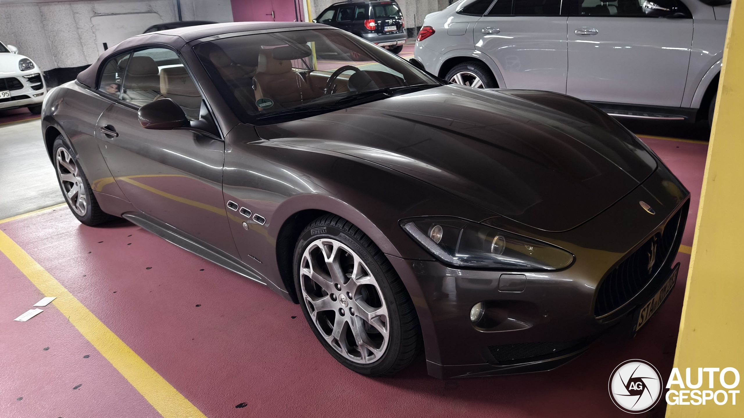 Maserati GranCabrio Sport