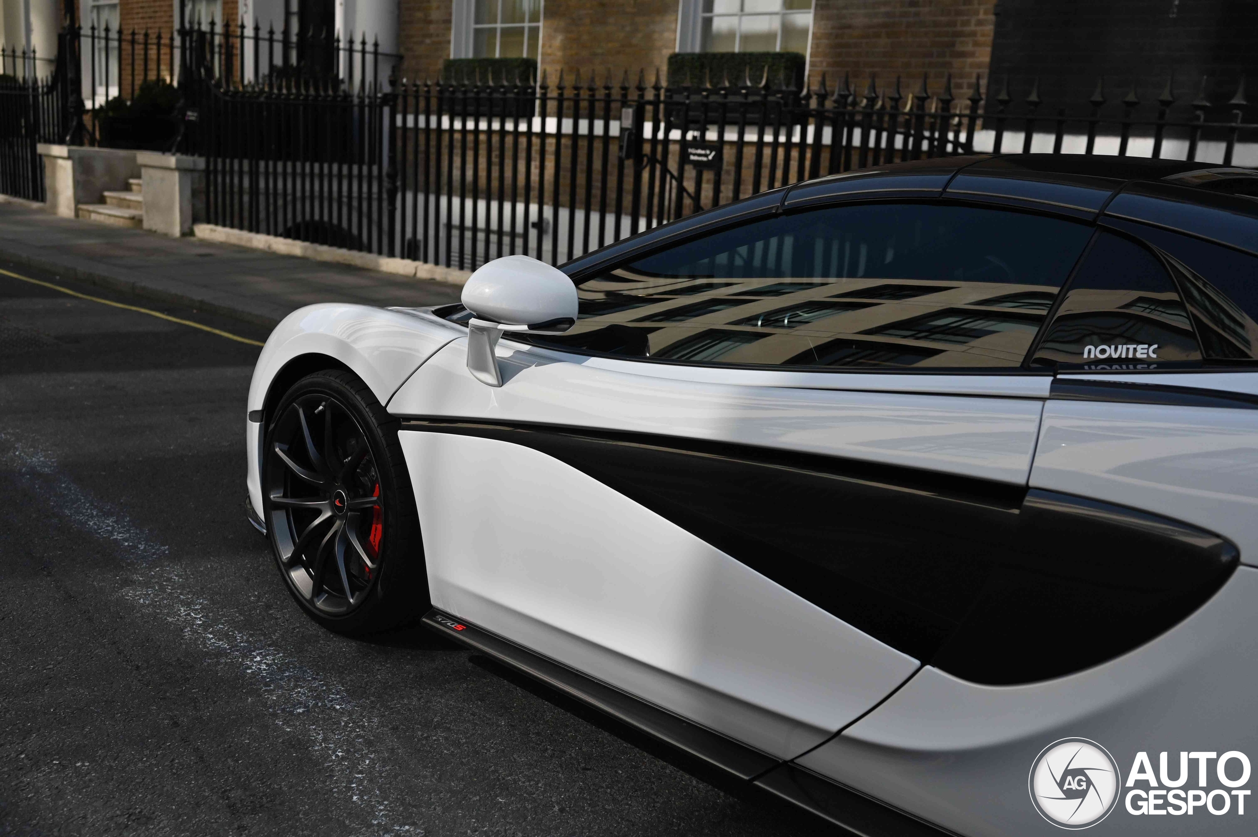 McLaren 570S Spider Novitec