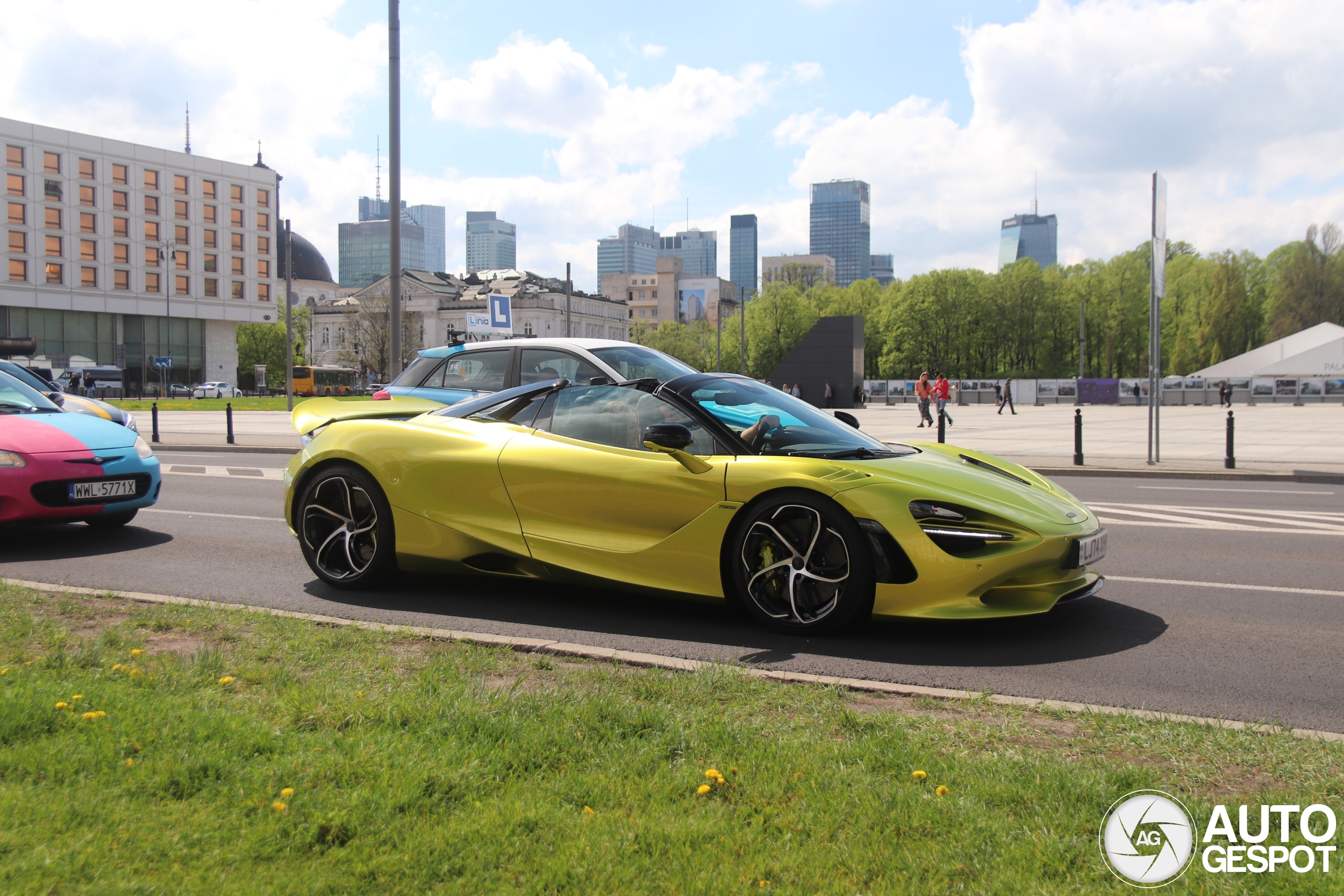 McLaren 750S Spider