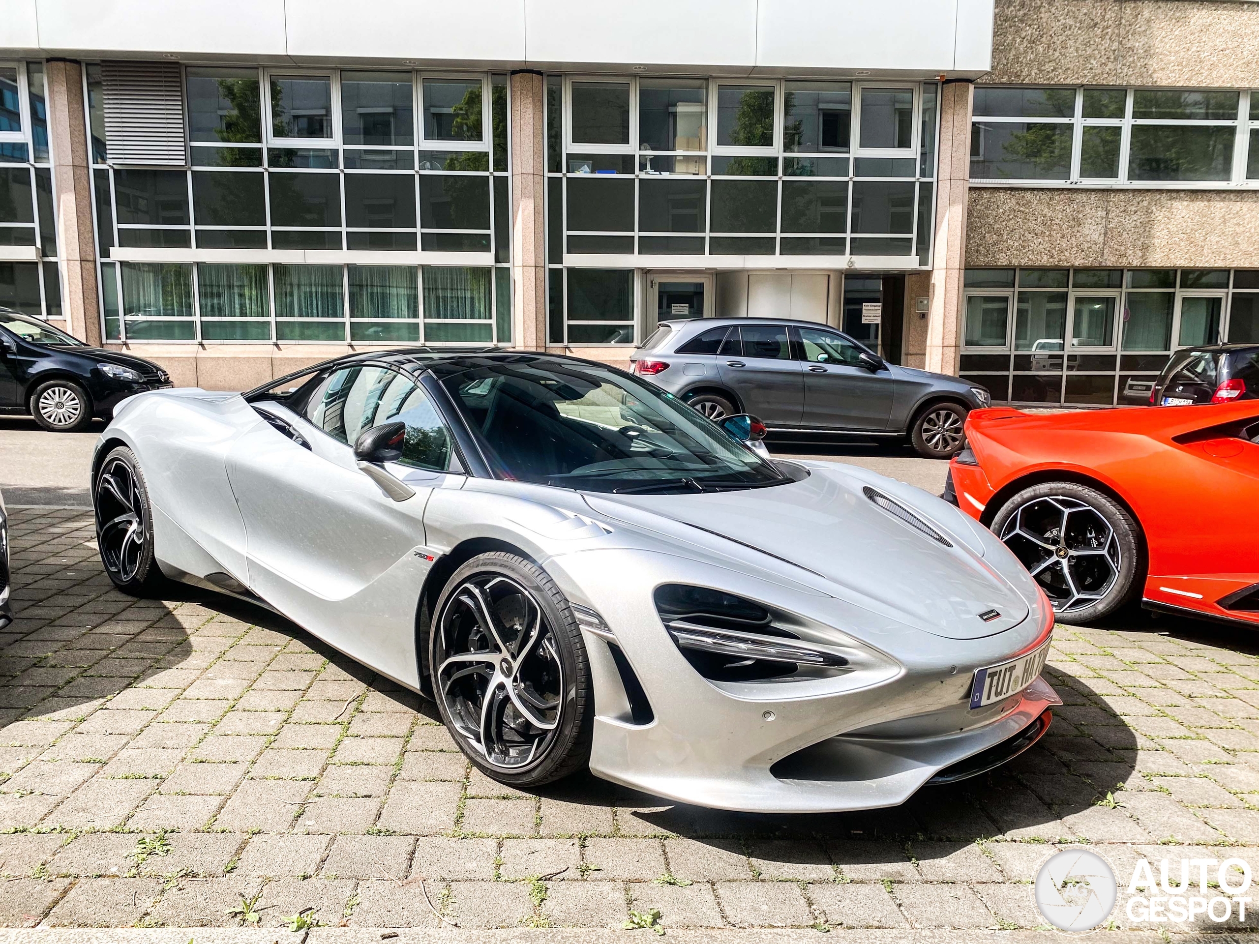 McLaren 750S Spider