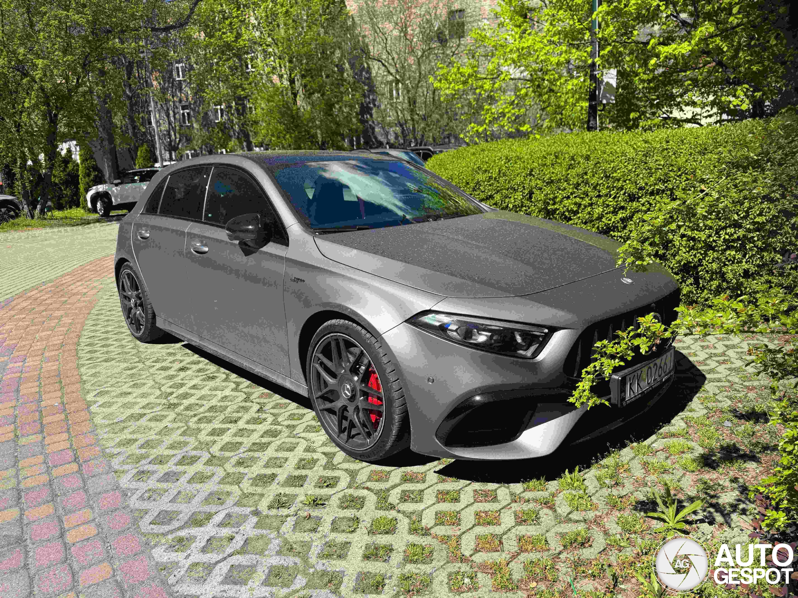 Mercedes-AMG A 45 S W177 2023