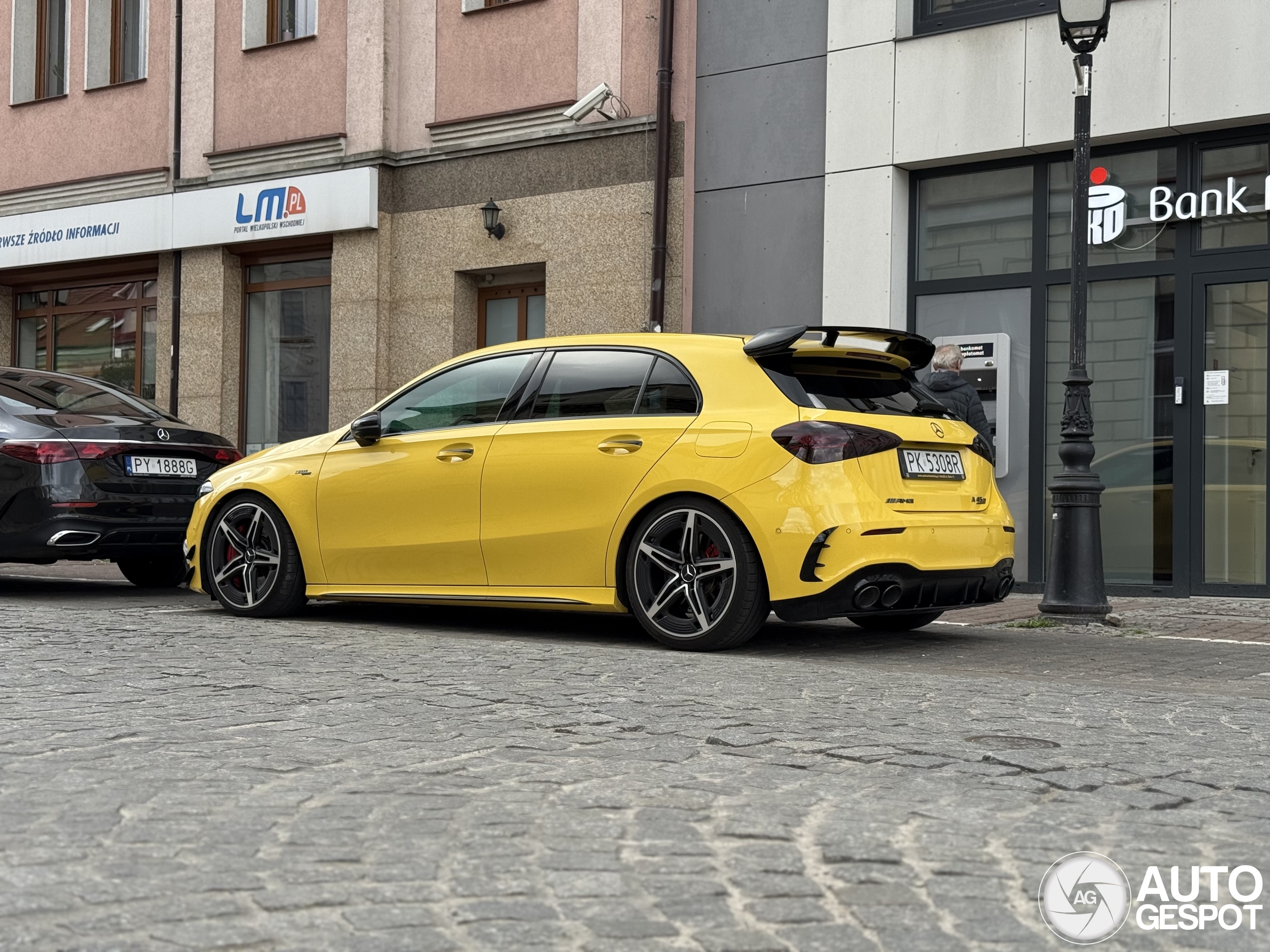 Mercedes-AMG A 45 S W177 2023