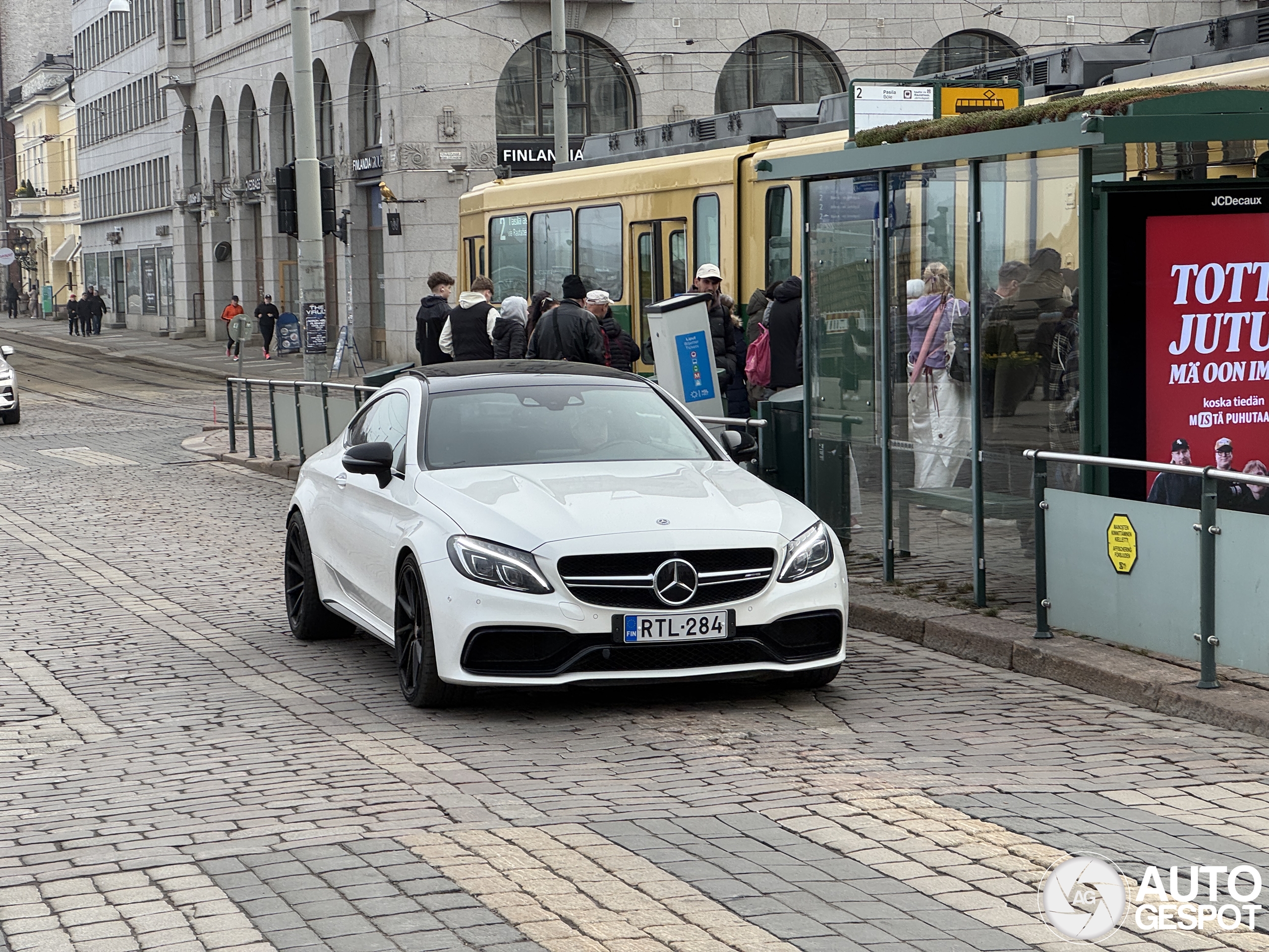Mercedes-AMG C 63 Coupé C205