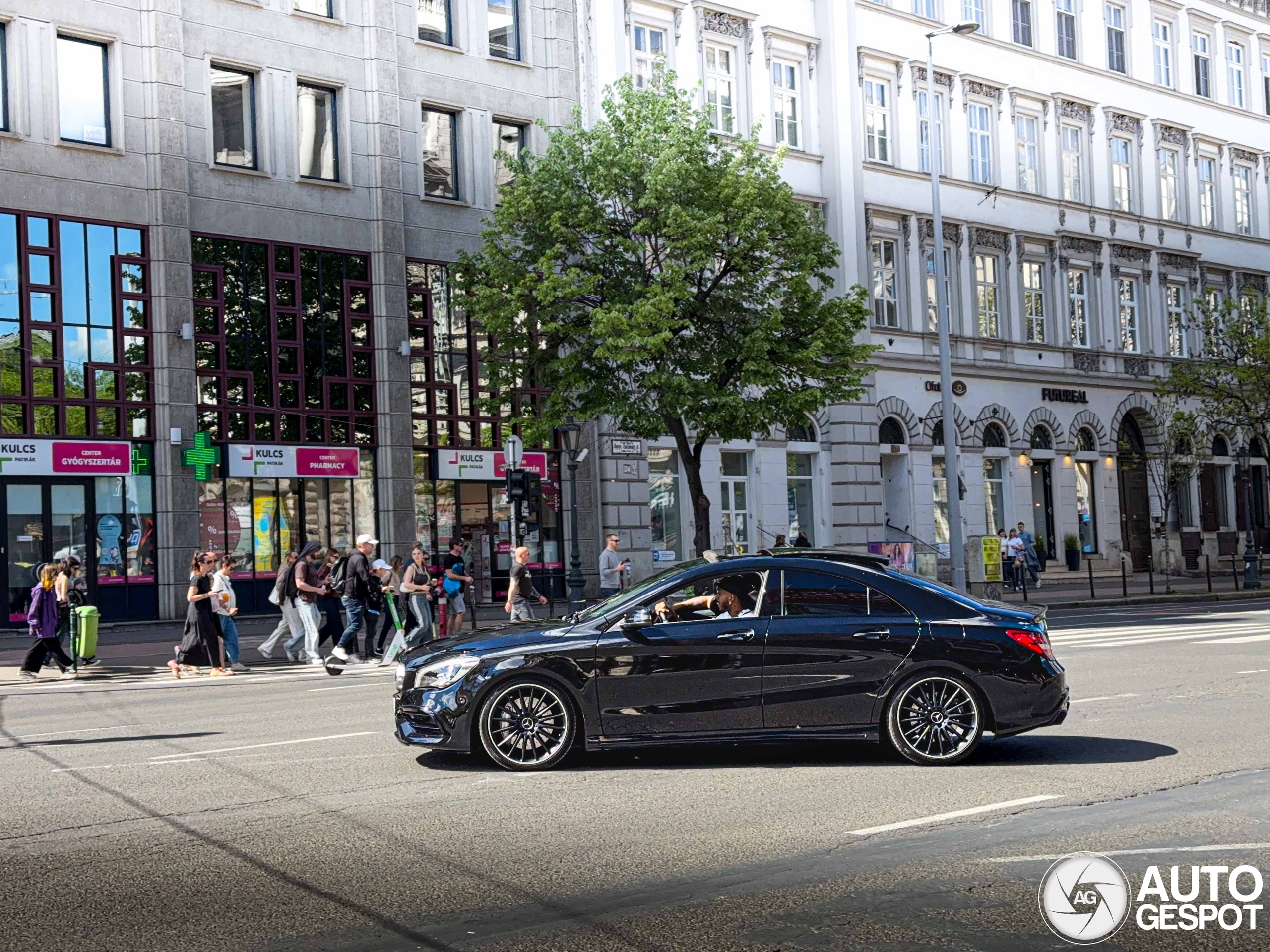 Mercedes-AMG CLA 45 C117 2017