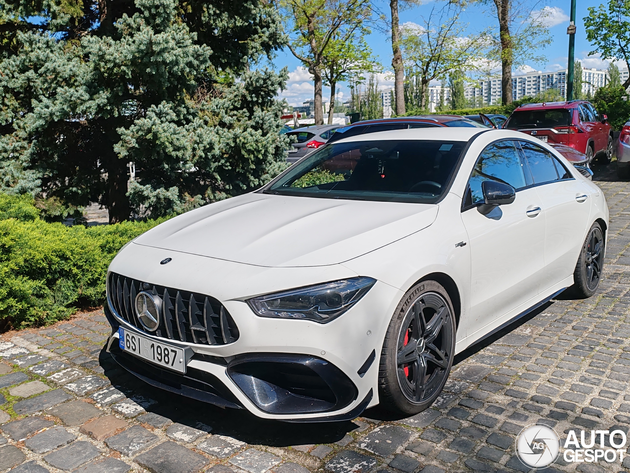 Mercedes-AMG CLA 45 S C118 2024