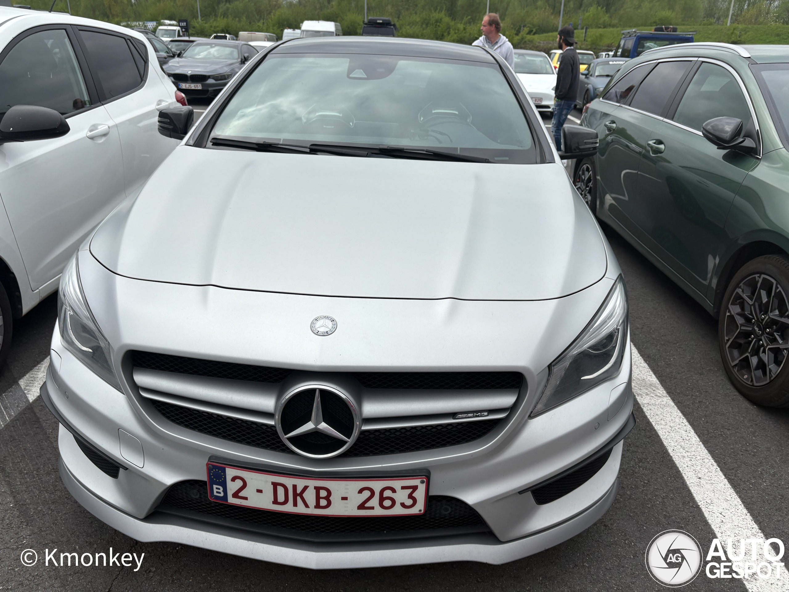 Mercedes-AMG CLA 45 Shooting Brake X117