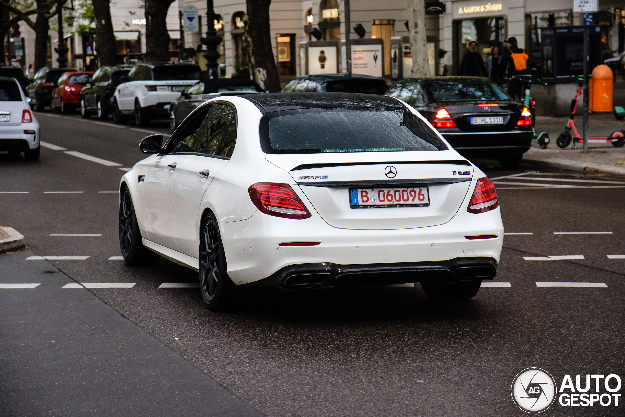 Mercedes-AMG E 63 S W213