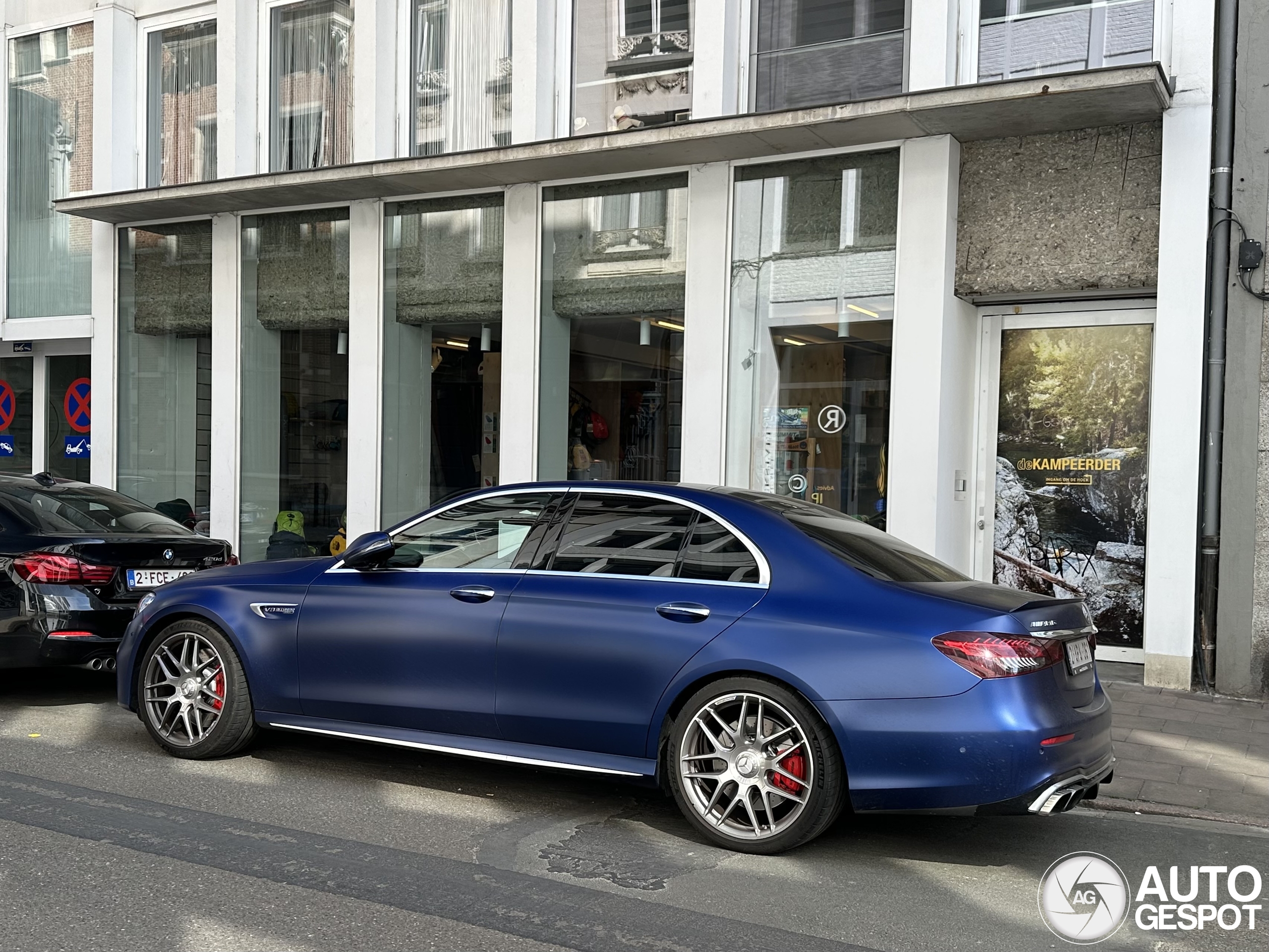 Mercedes-AMG E 63 S W213 2021