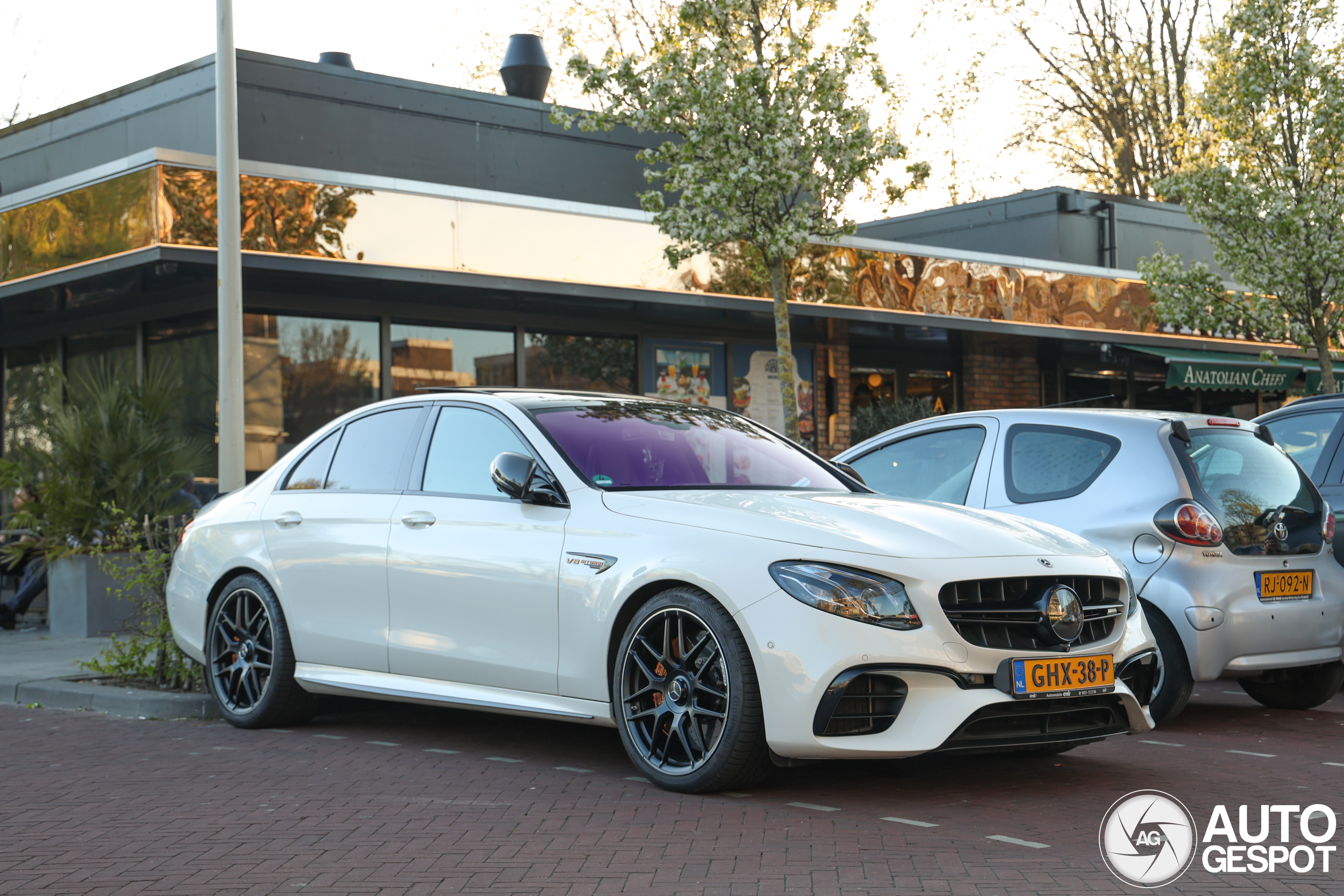Mercedes-AMG E 63 S W213