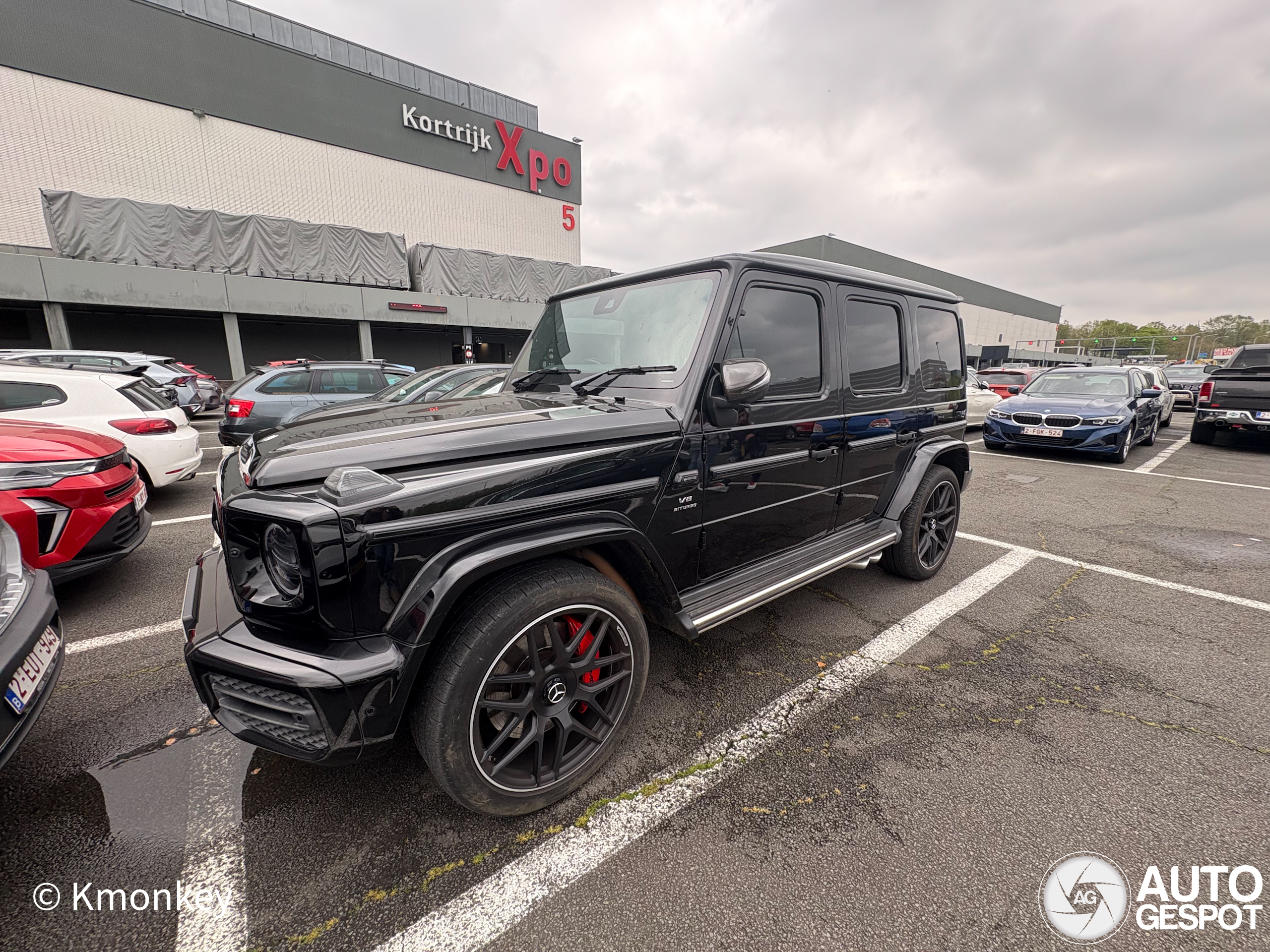Mercedes-AMG G 63 W463 2018