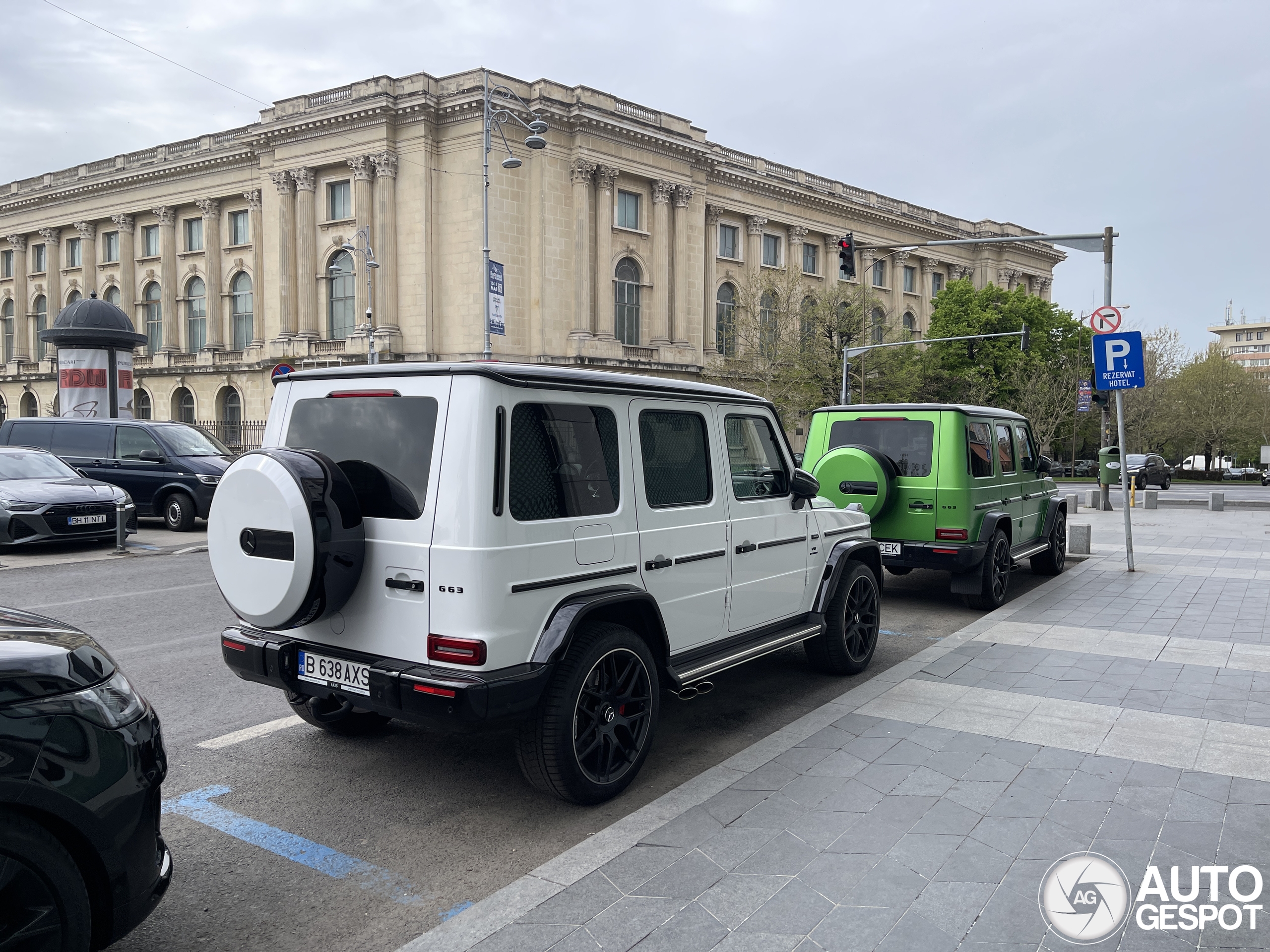 Mercedes-AMG G 63 W463 2018