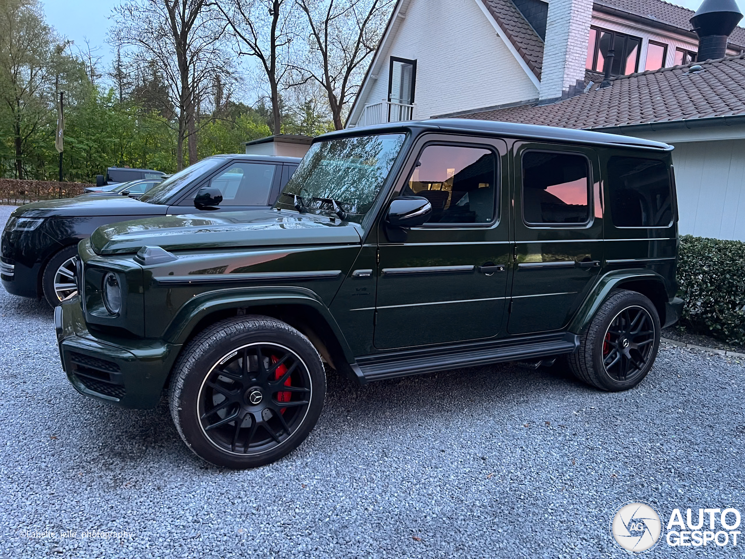 Mercedes-AMG G 63 W463 2018