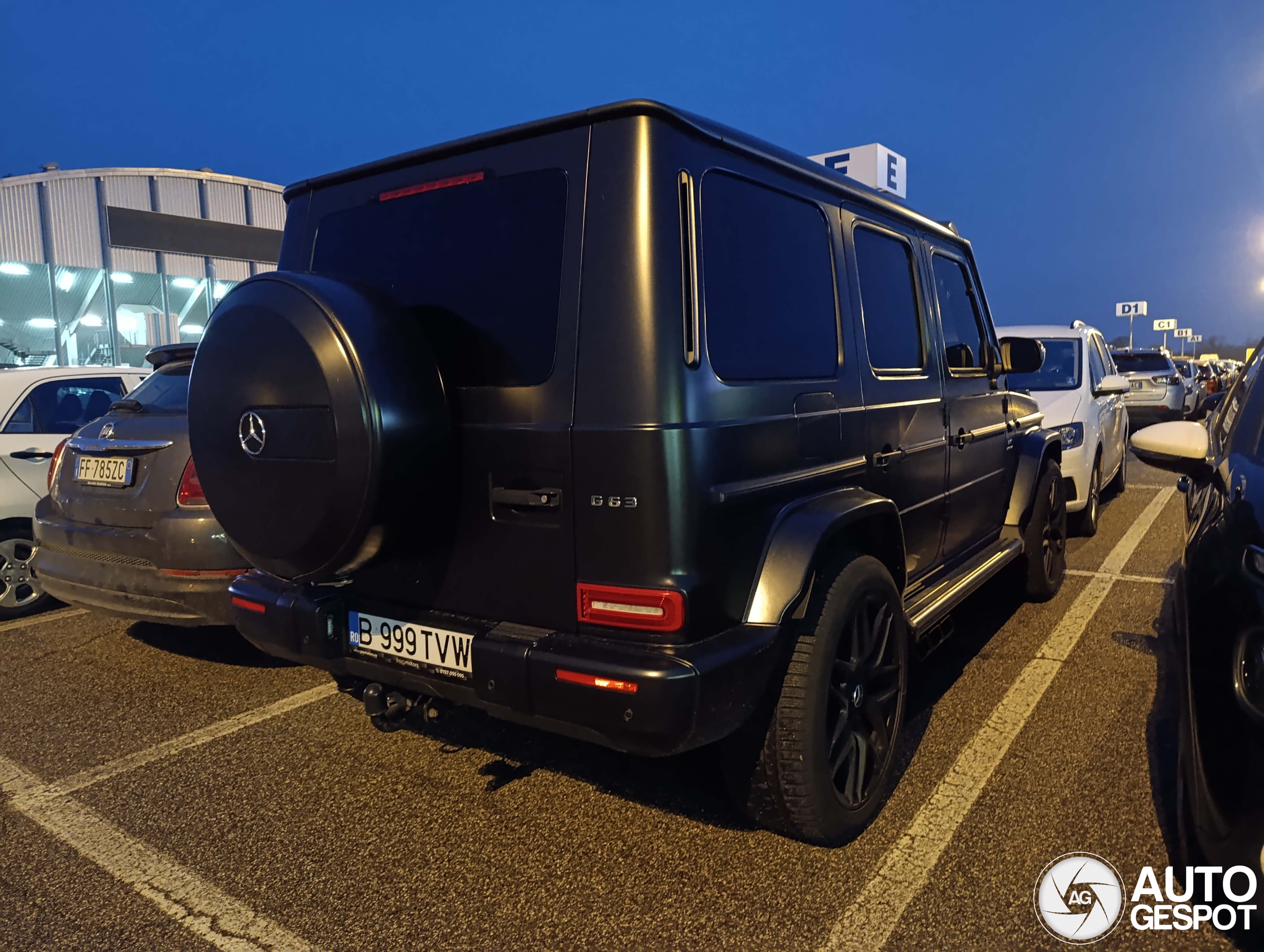 Mercedes-AMG G 63 W463 2018