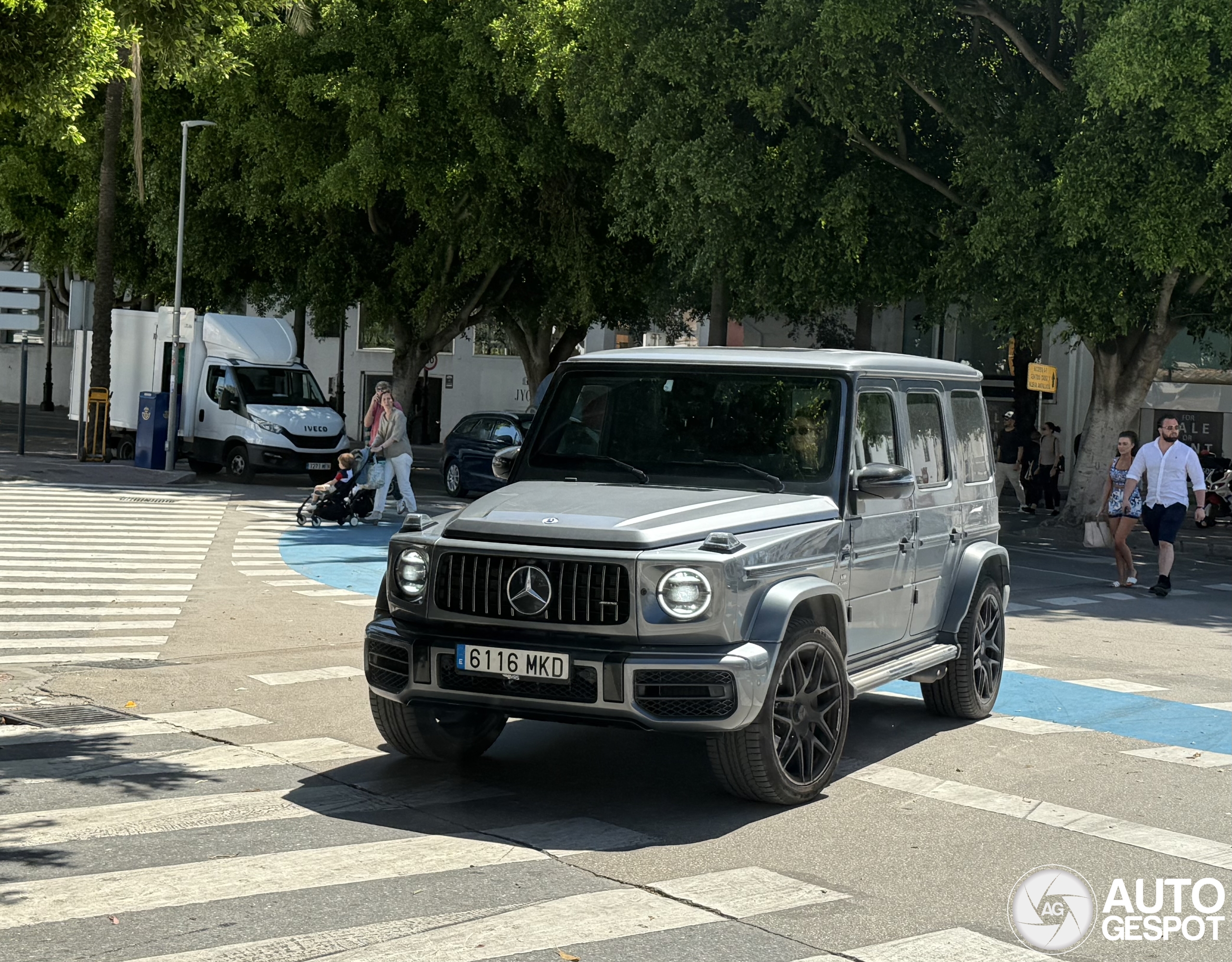 Mercedes-AMG G 63 W463 2018