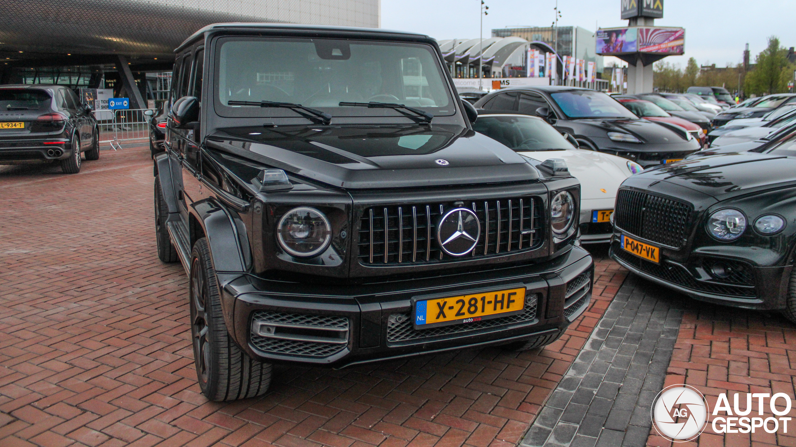 Mercedes-AMG G 63 W463 2018 Edition 1