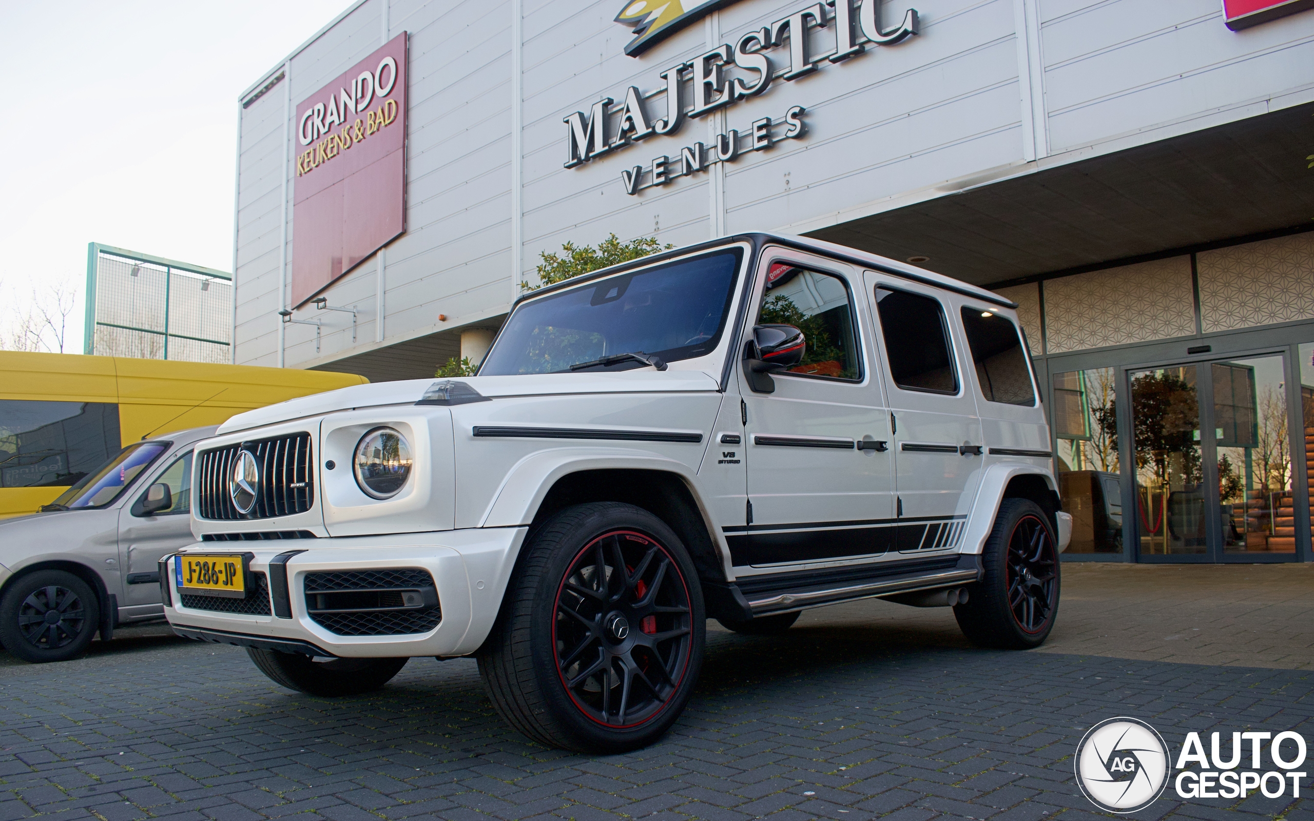 Mercedes-AMG G 63 W463 2018 Edition 1