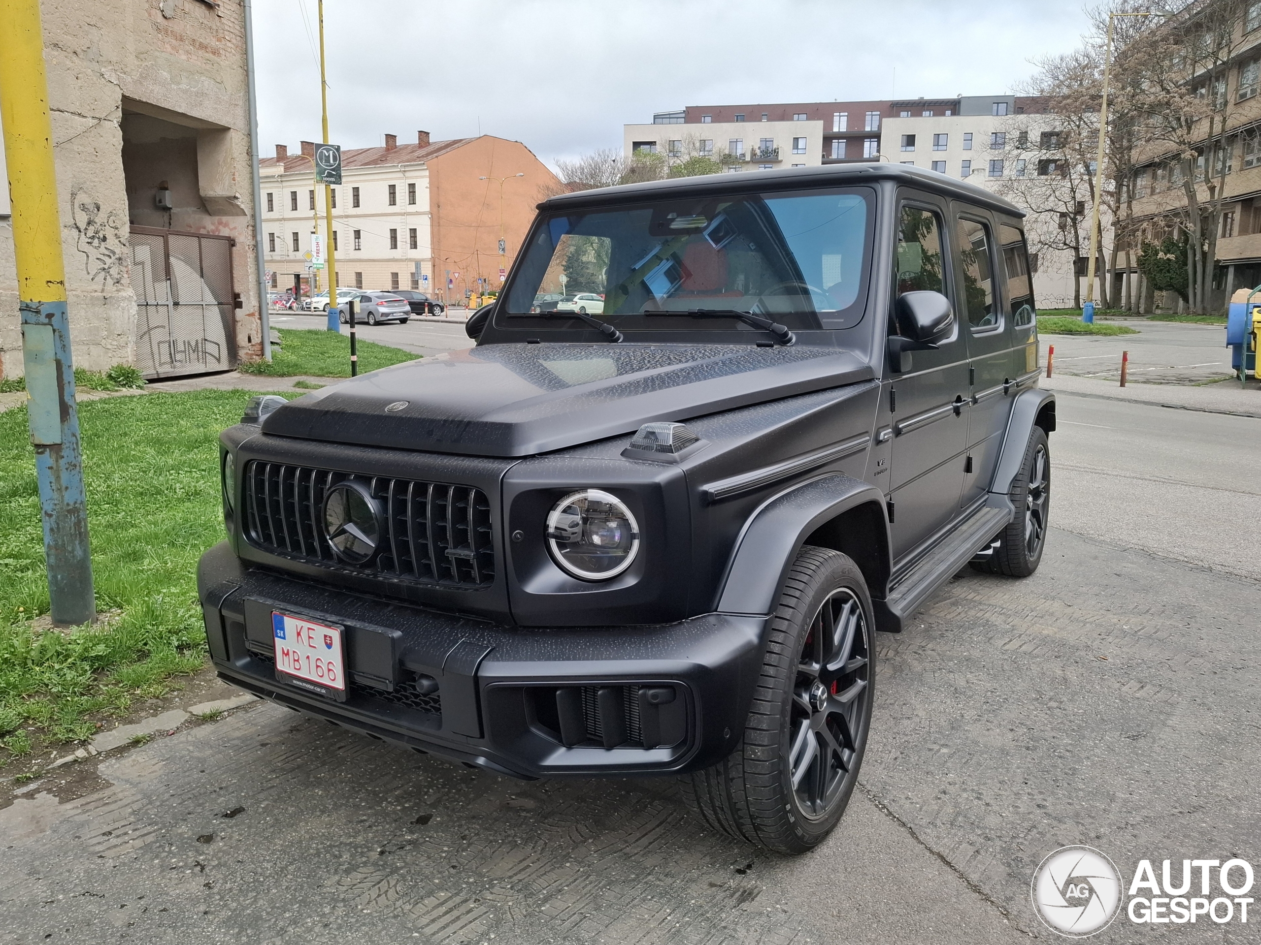 Mercedes-AMG G 63 W465