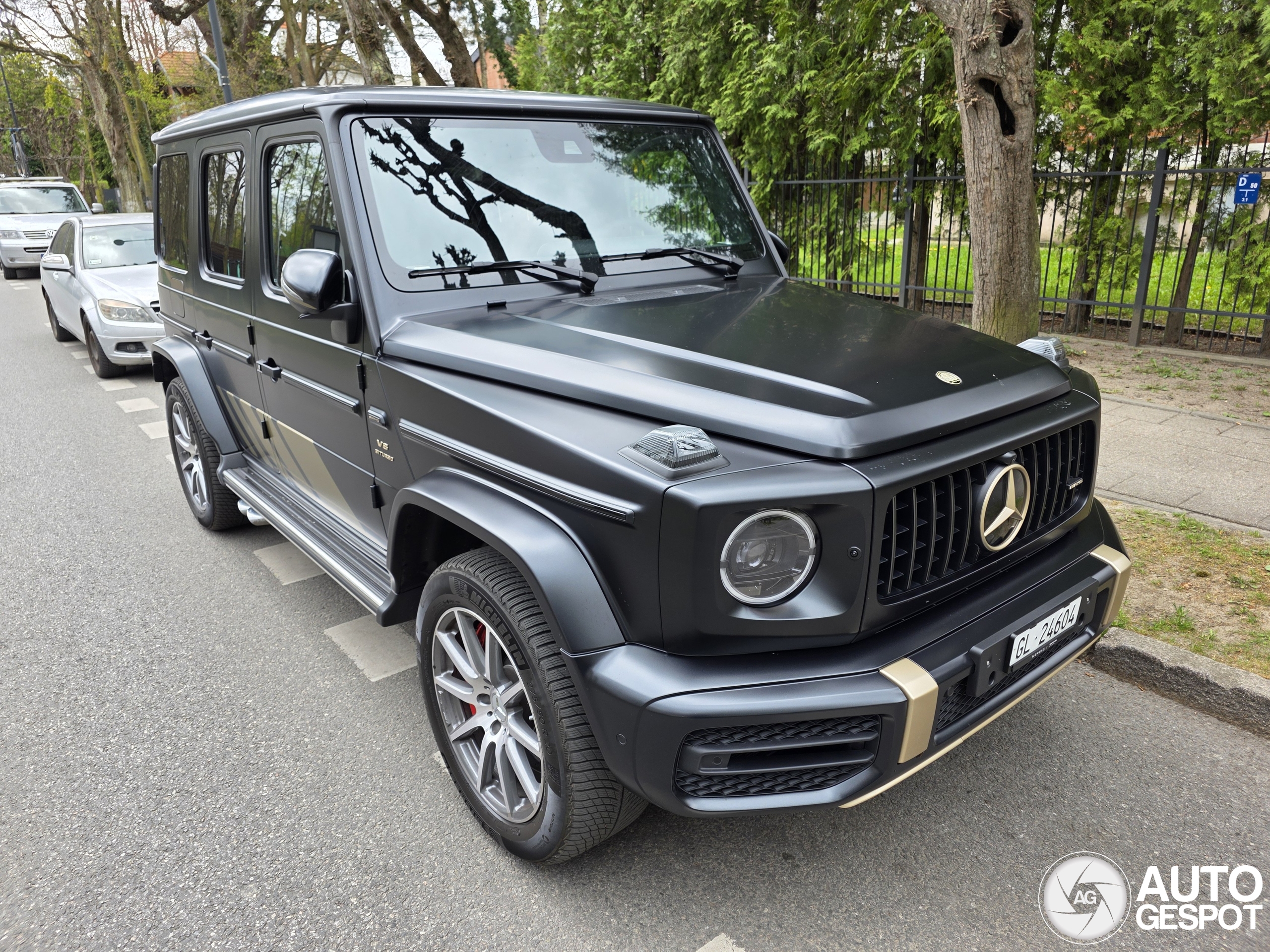 Mercedes-AMG G 63 W463 2018 Grand Edition