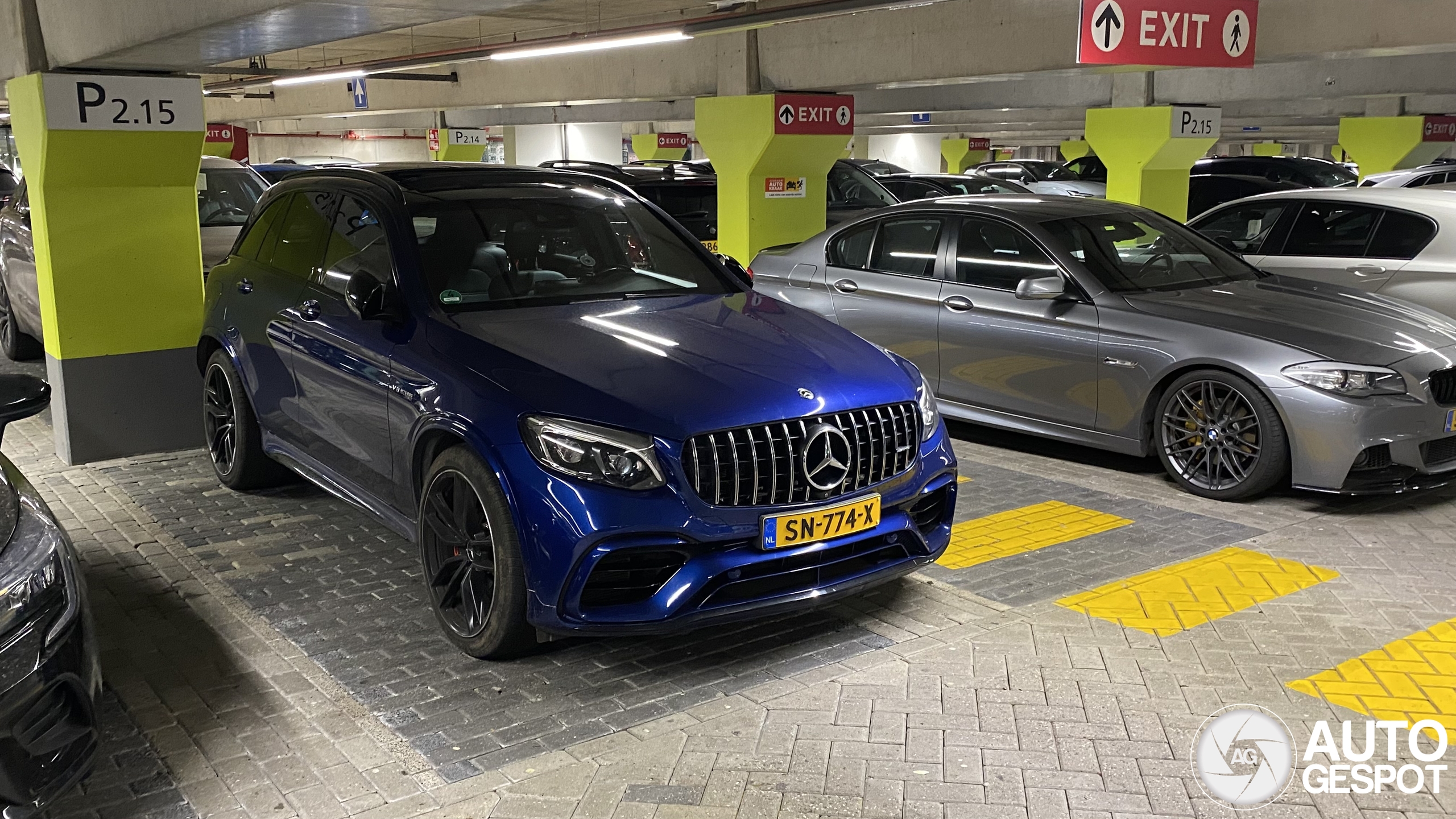Mercedes-AMG GLC 63 S X253 2018