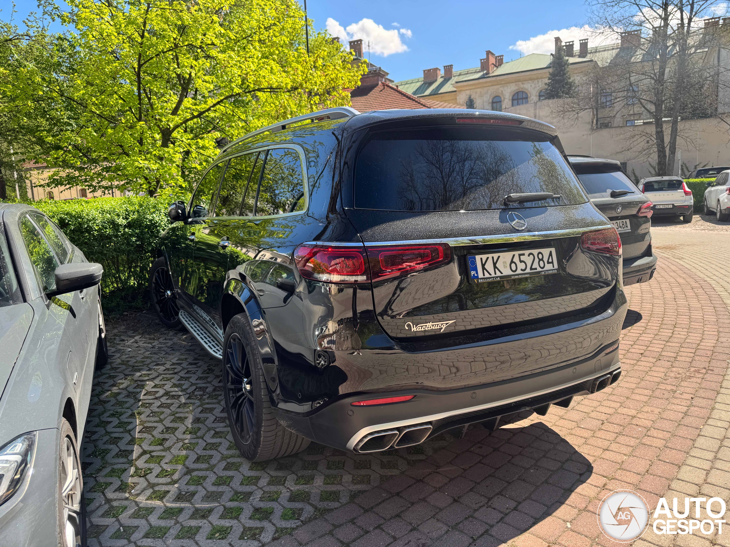 Mercedes-AMG GLS 63 X167