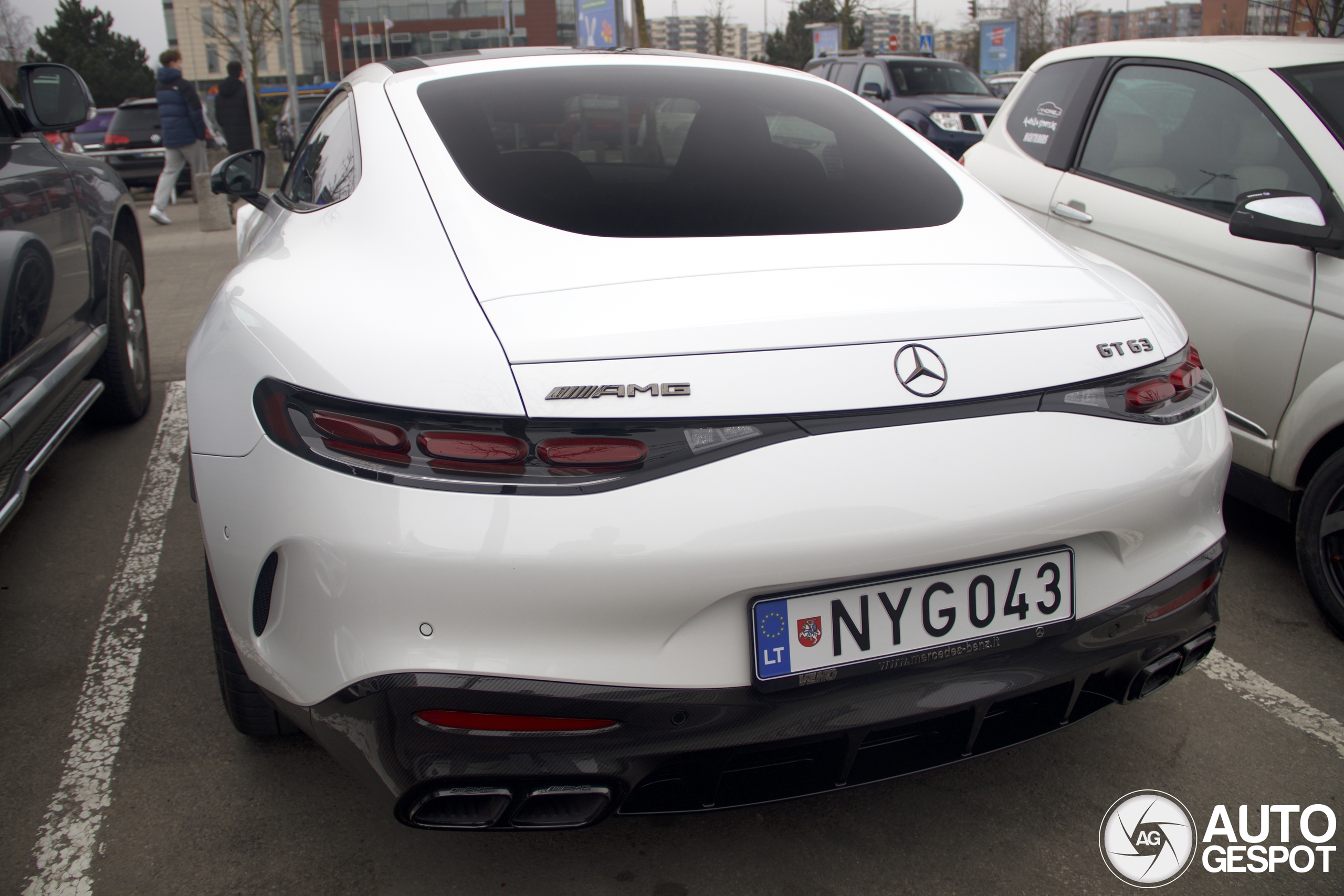 Mercedes-AMG GT 63 C192