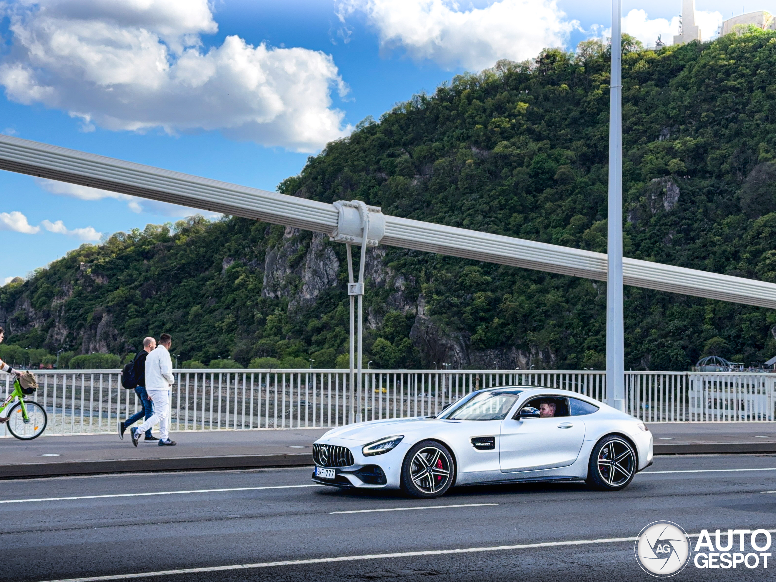 Mercedes-AMG GT C C190 2019