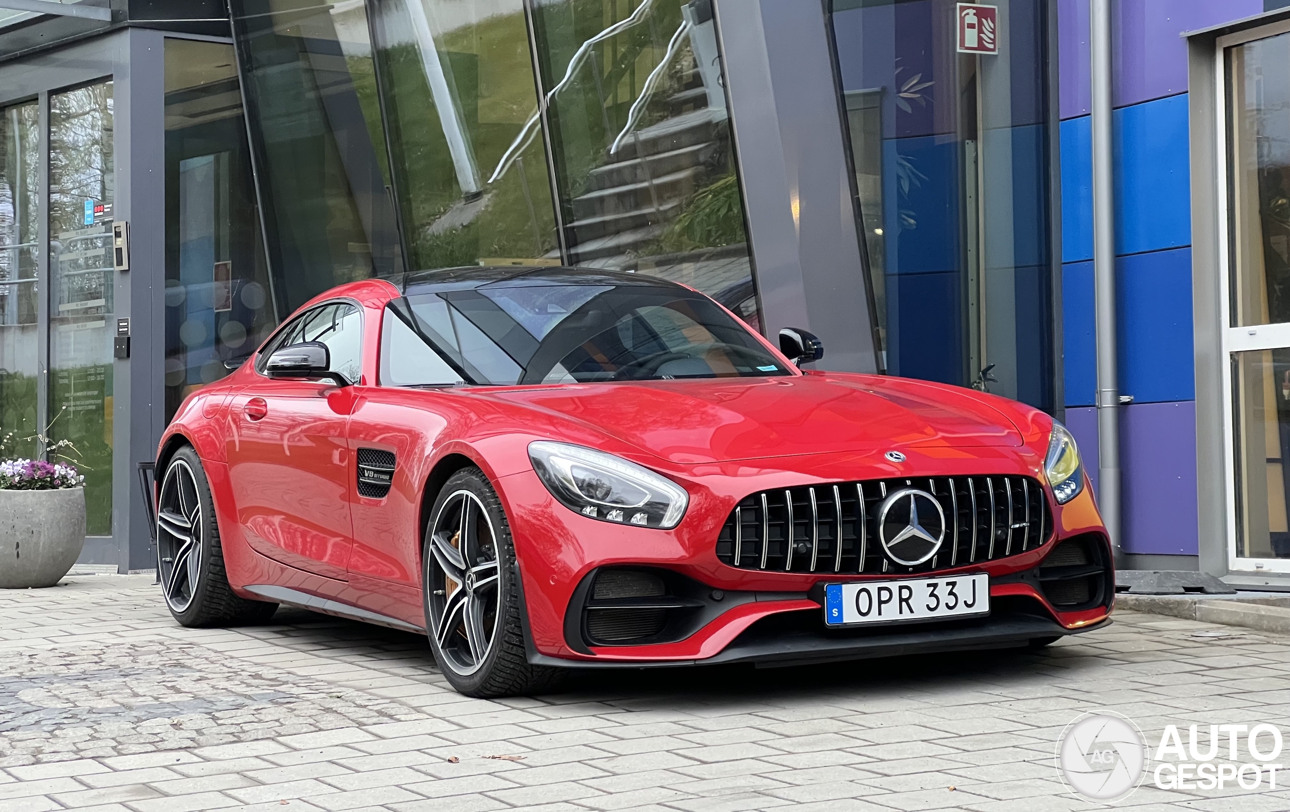 Mercedes-AMG GT C C190