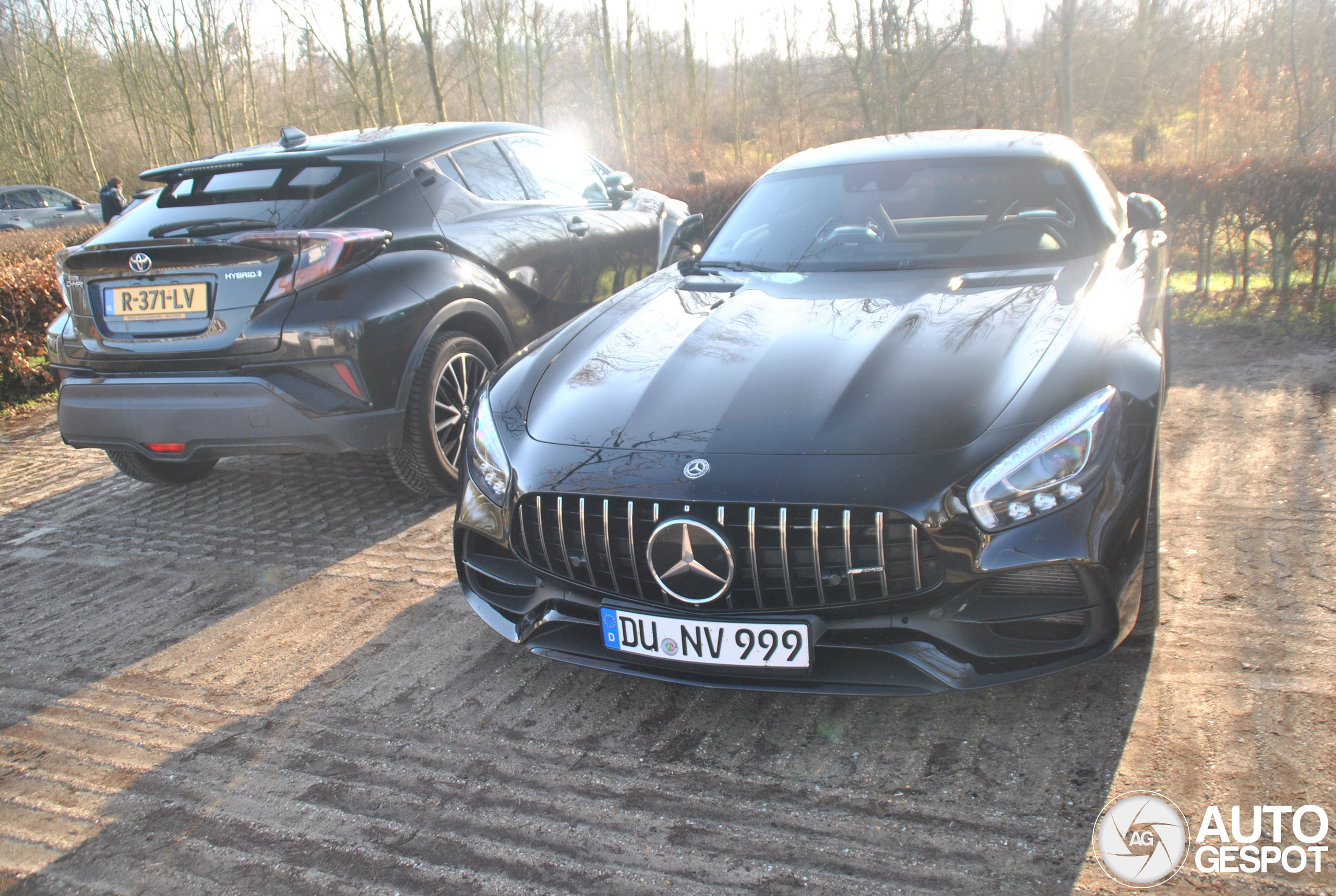 Mercedes-AMG GT C190 2019