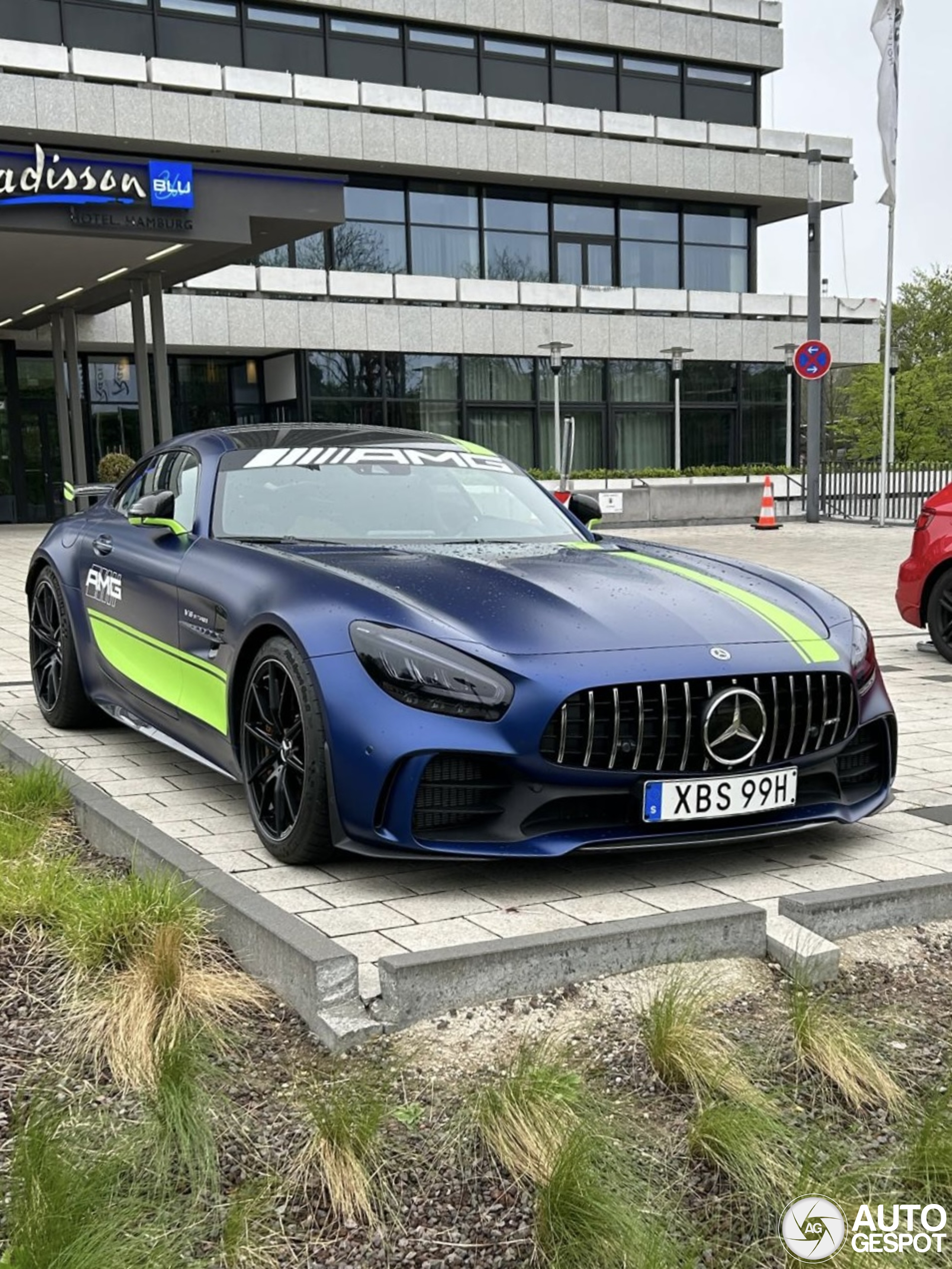 Mercedes-AMG GT R C190 2019