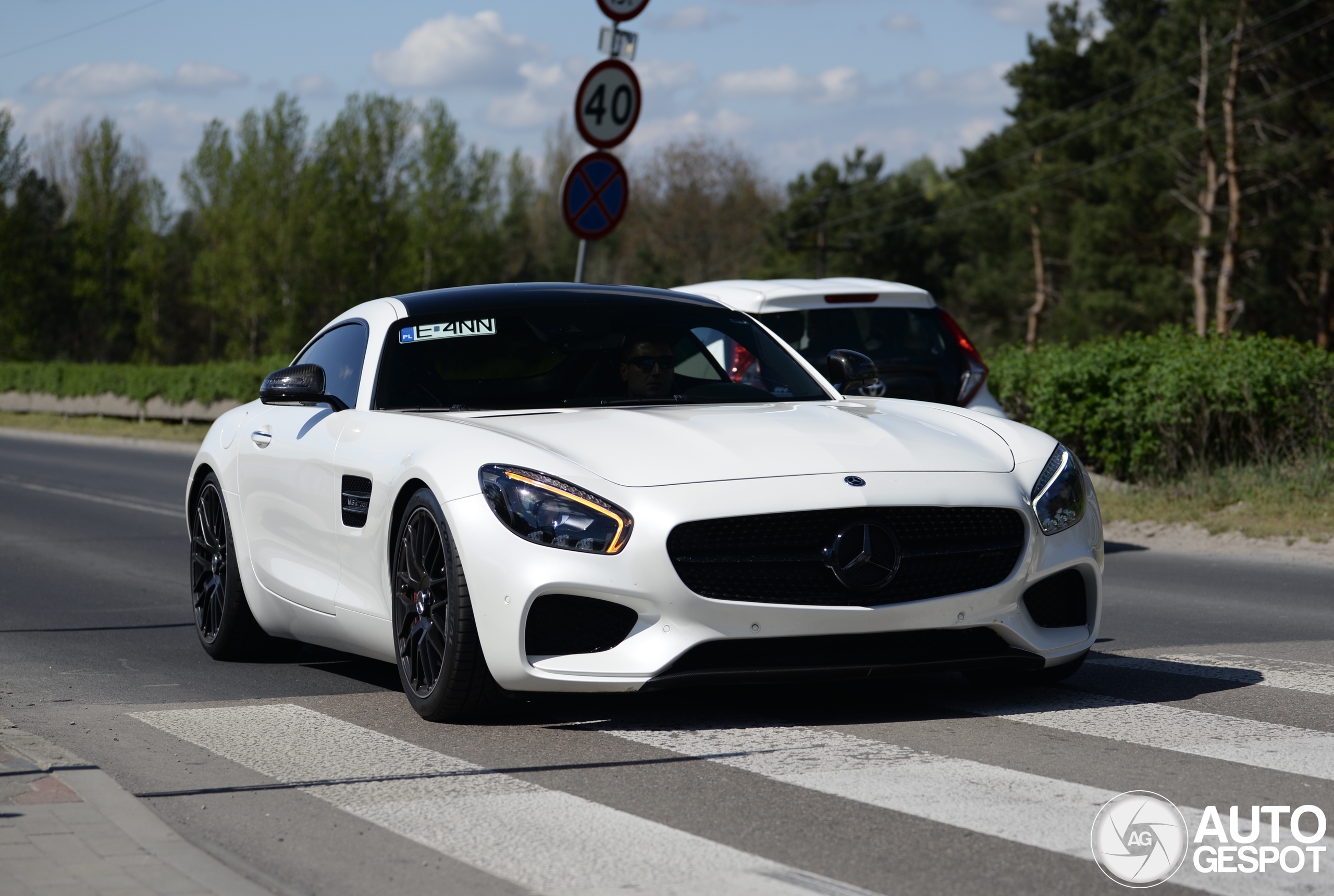 Mercedes-AMG GT S C190