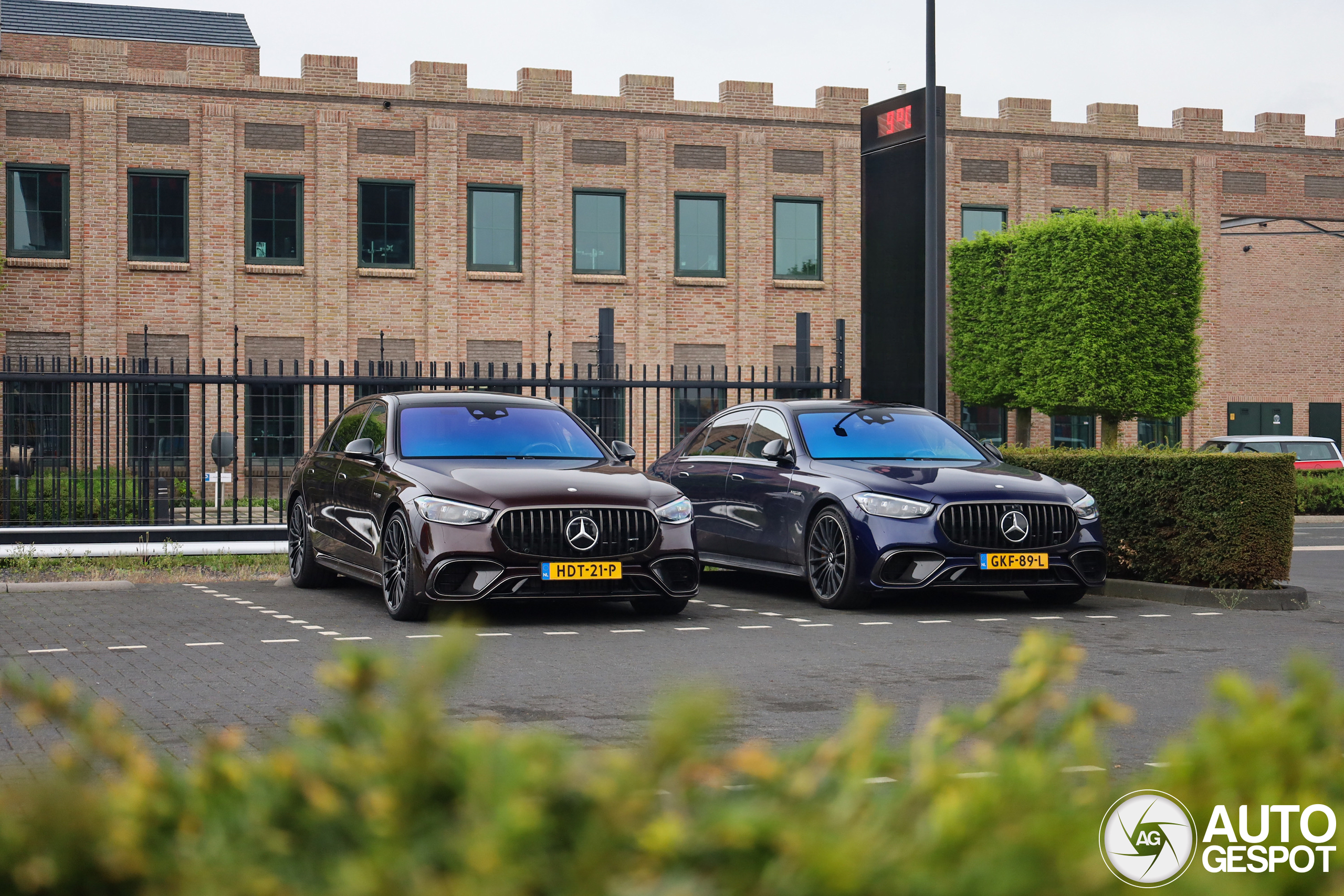 Mercedes-AMG S 63 E-Performance W223